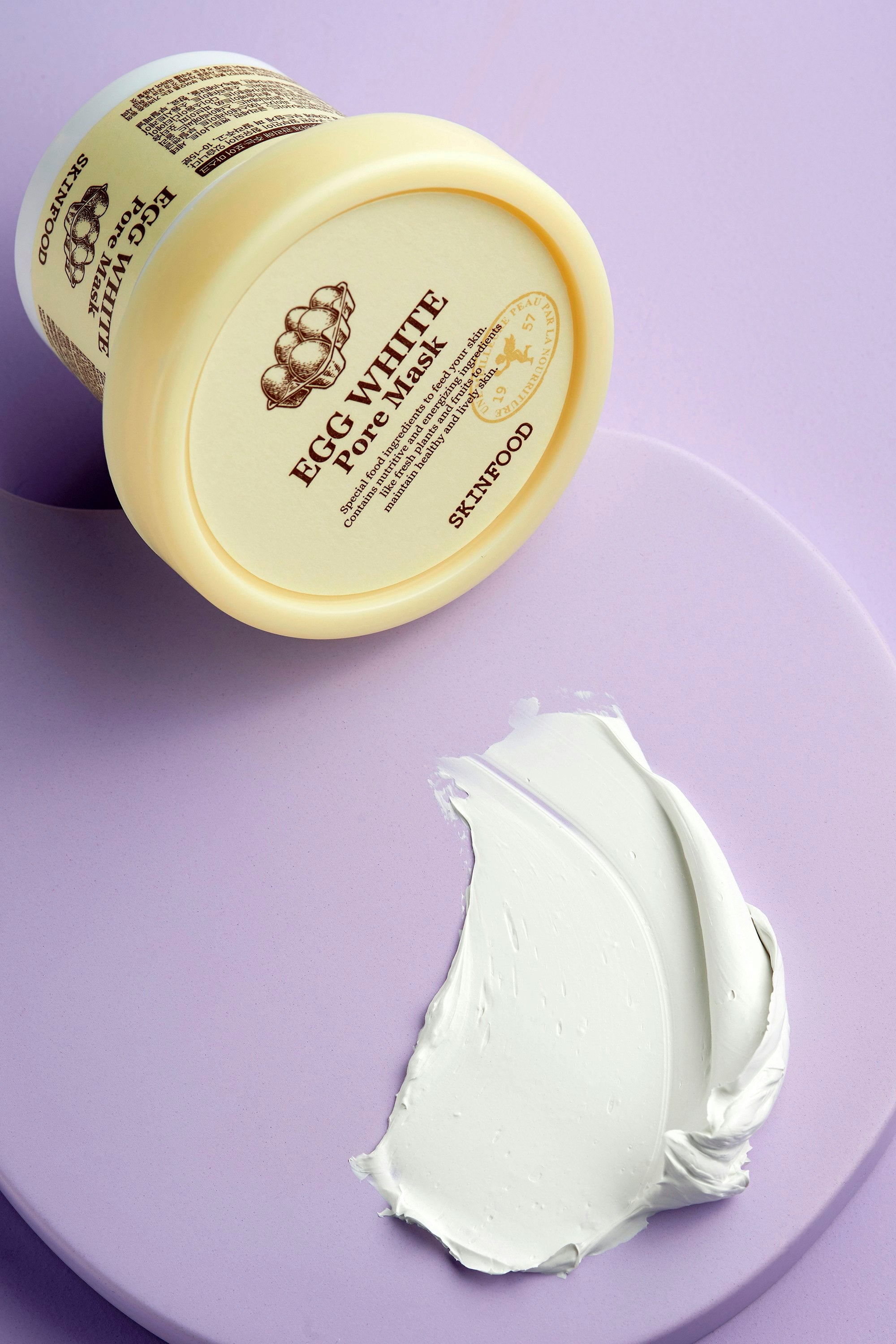 Egg White Pore Mask