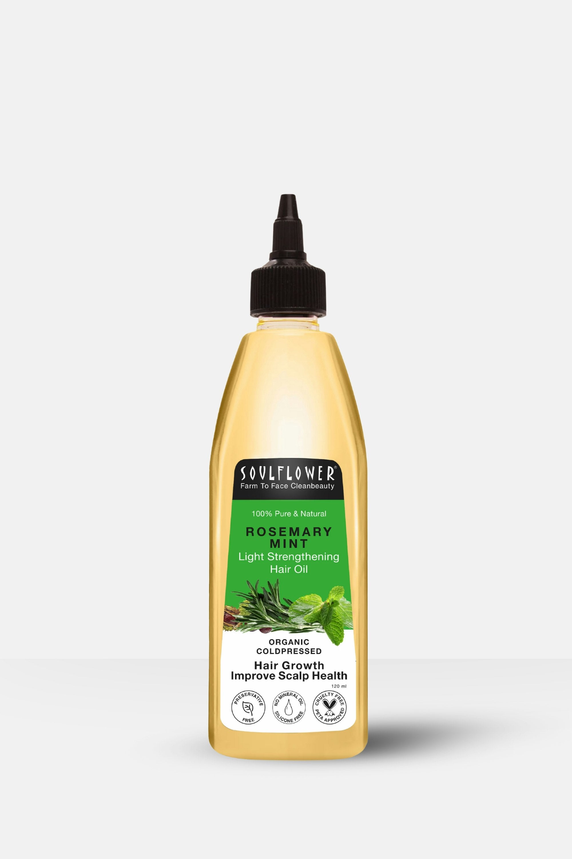 Rosemary Mint Hair Growth Oil