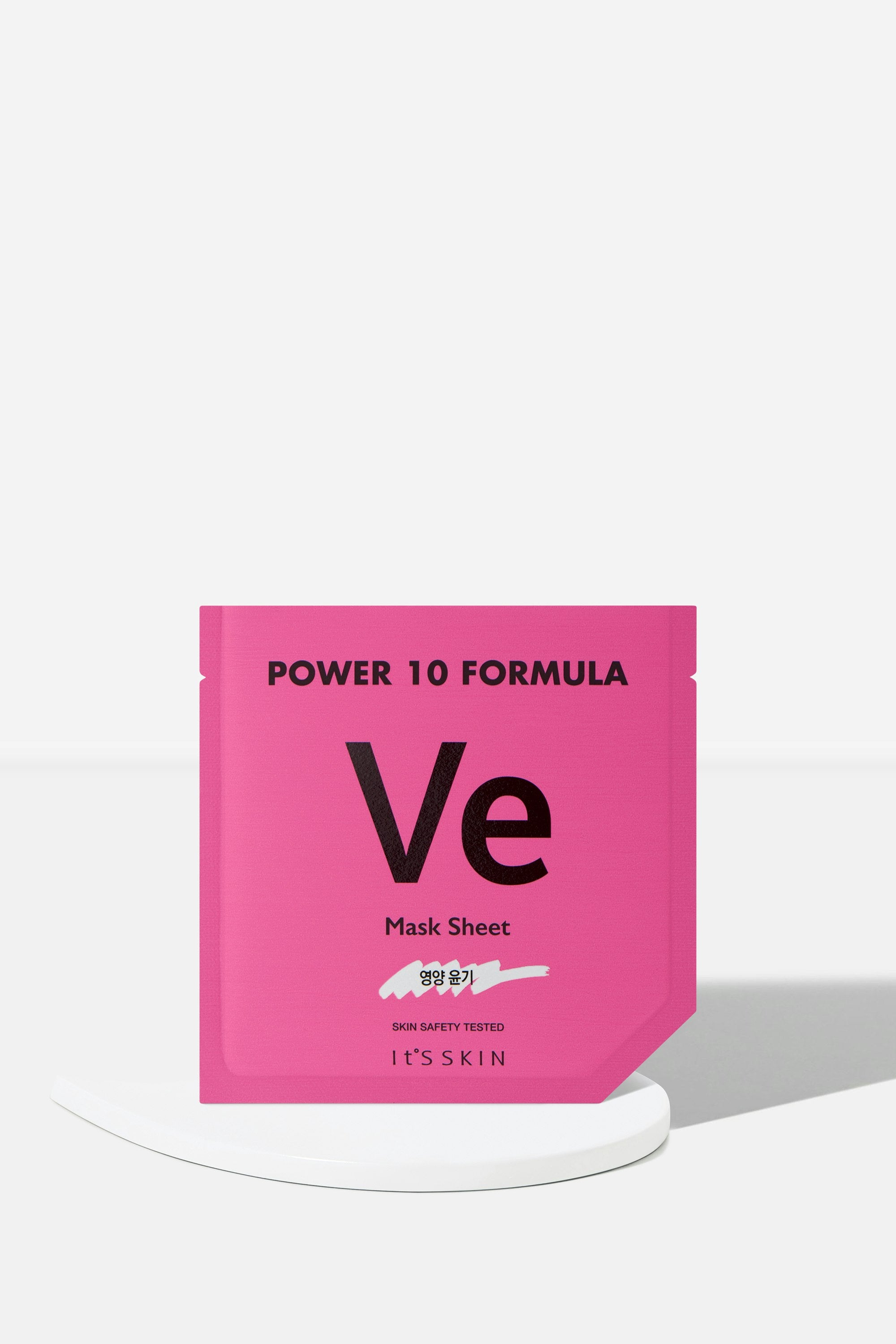 Power 10 Formula Mask Sheet VE