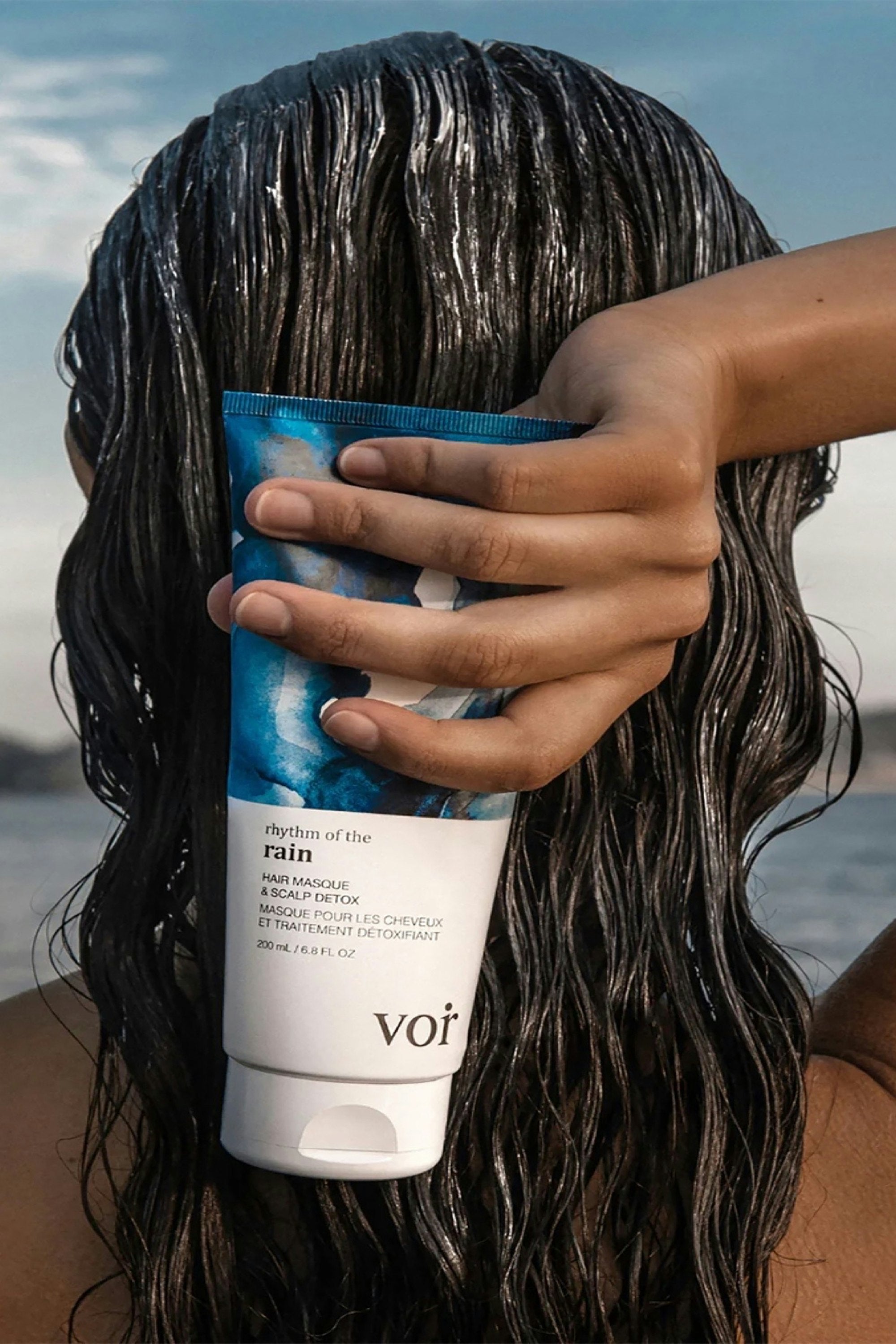 Rhythm Of The Rain Hair Masque & Scalp Detox
