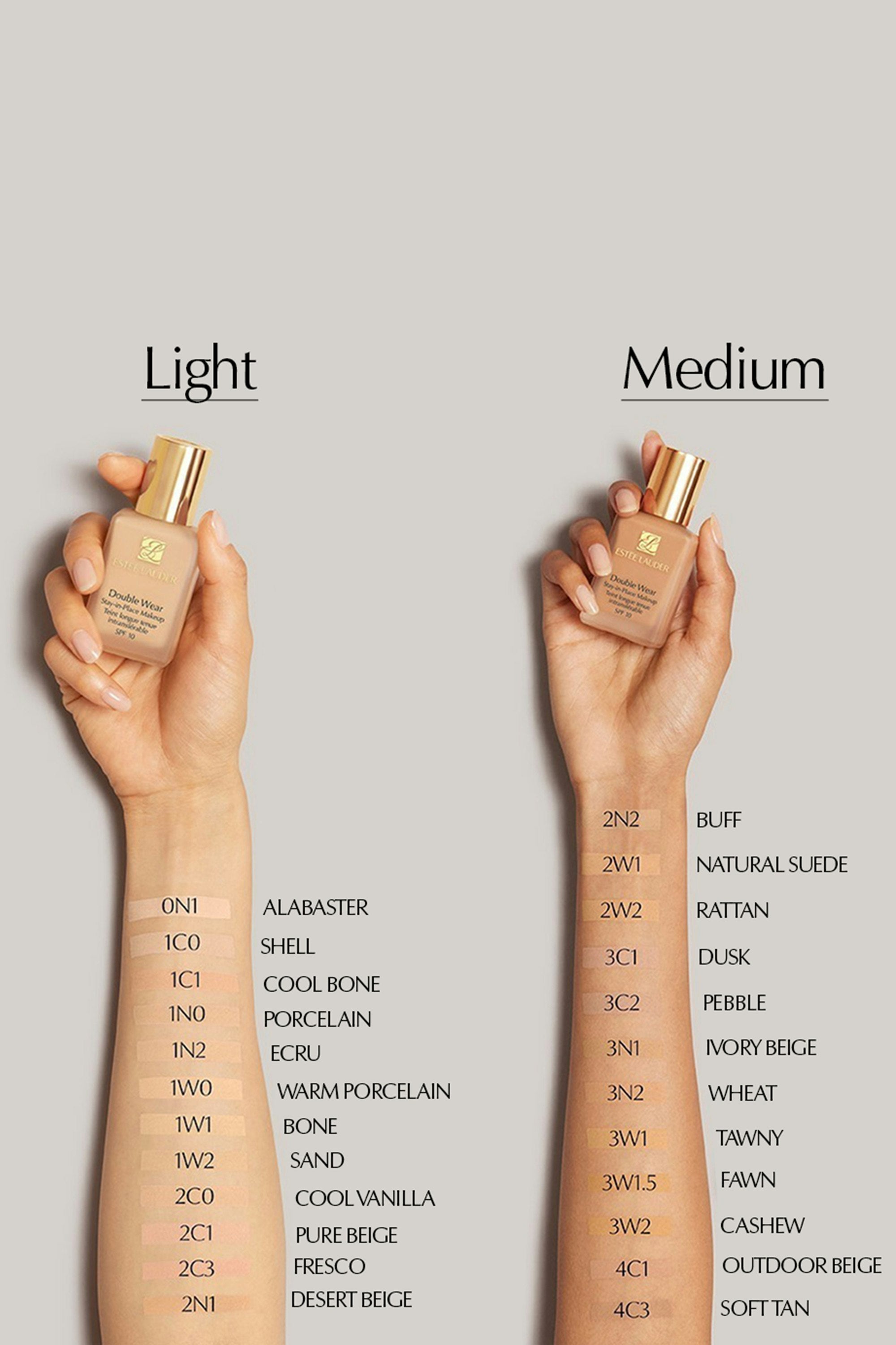 Double Wear Stay-in-Place Makeup Spf 10 Mini