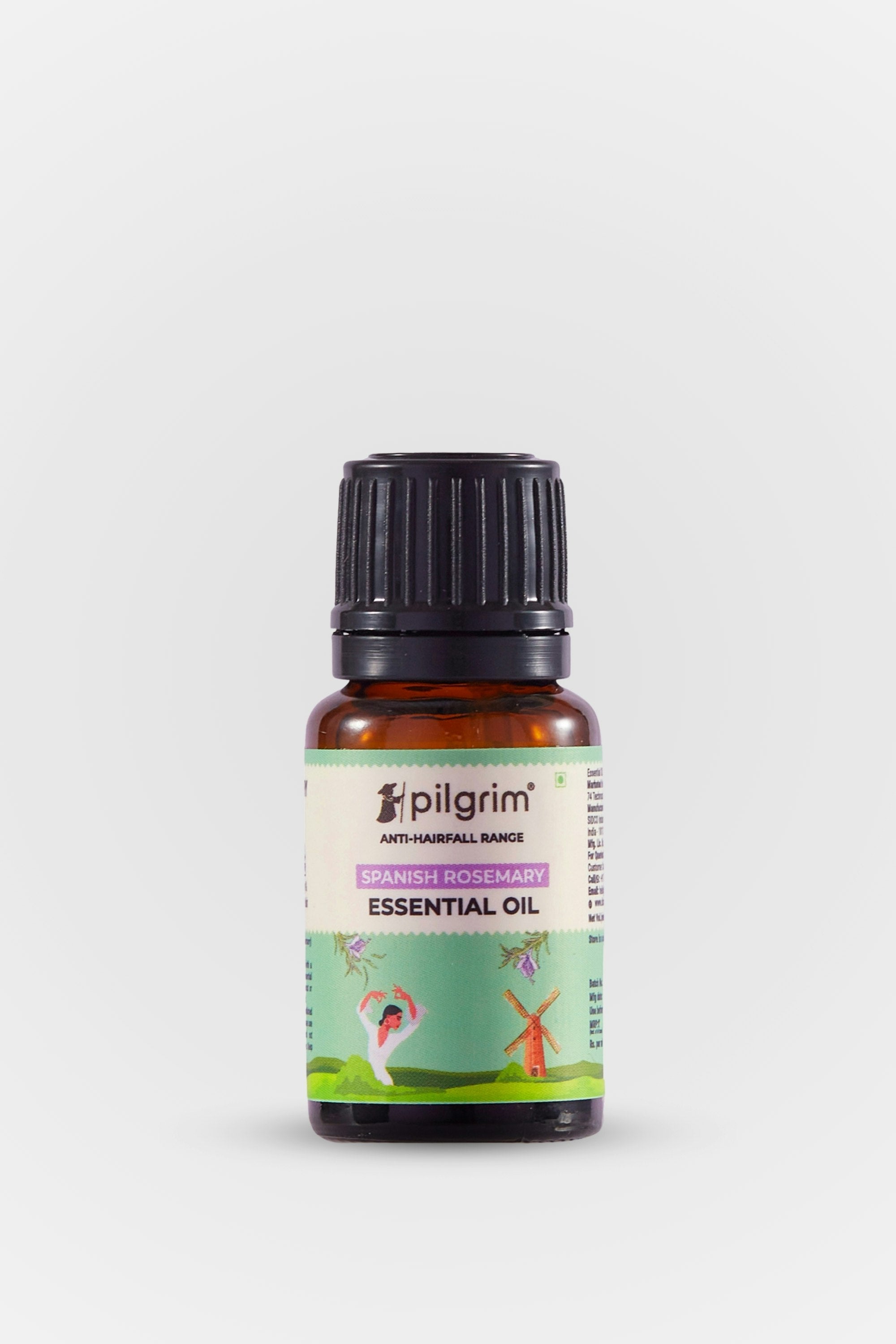 Spanish Rosemary Essential Oil