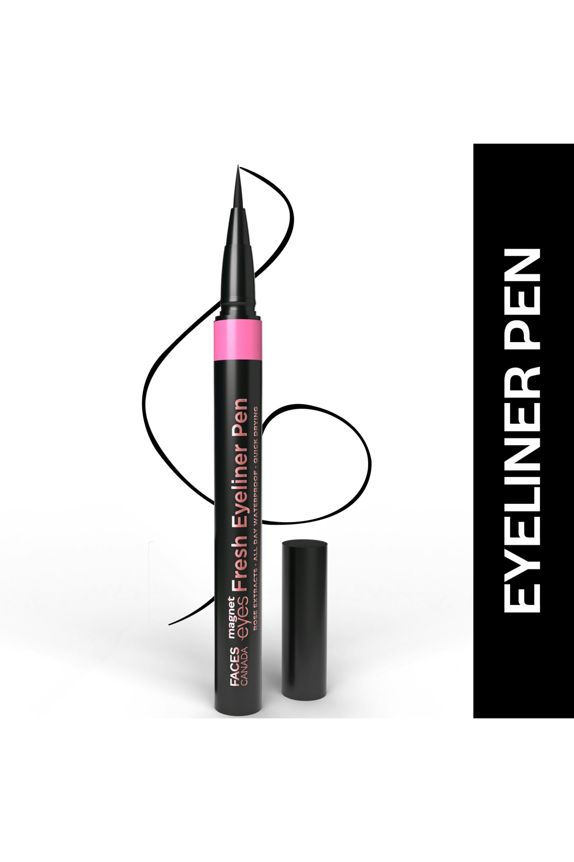 Magneteyes Fresh Eyeliner Pen All - Day Waterproof & Smudgeproof