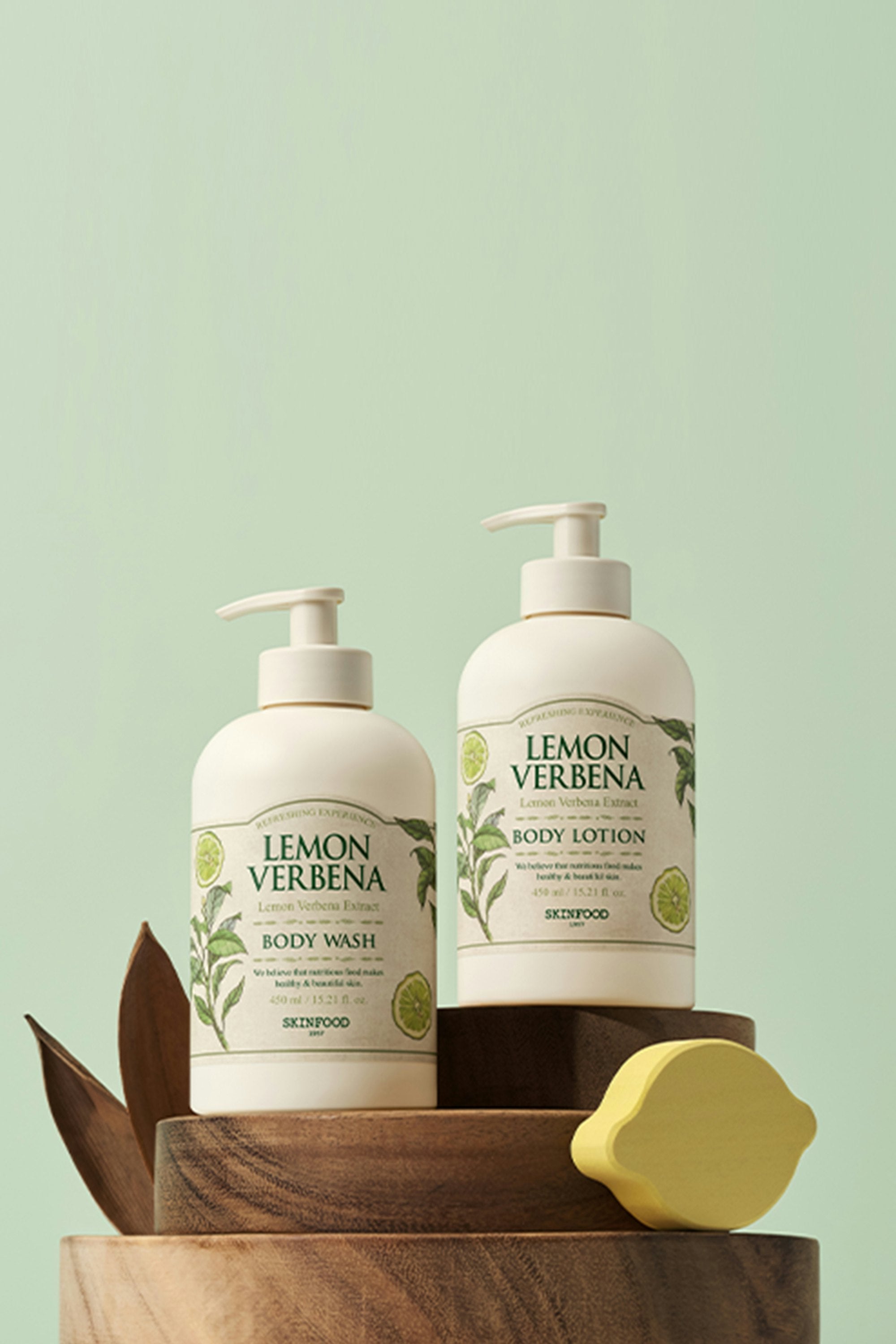 Lemon Verbena Body Wash