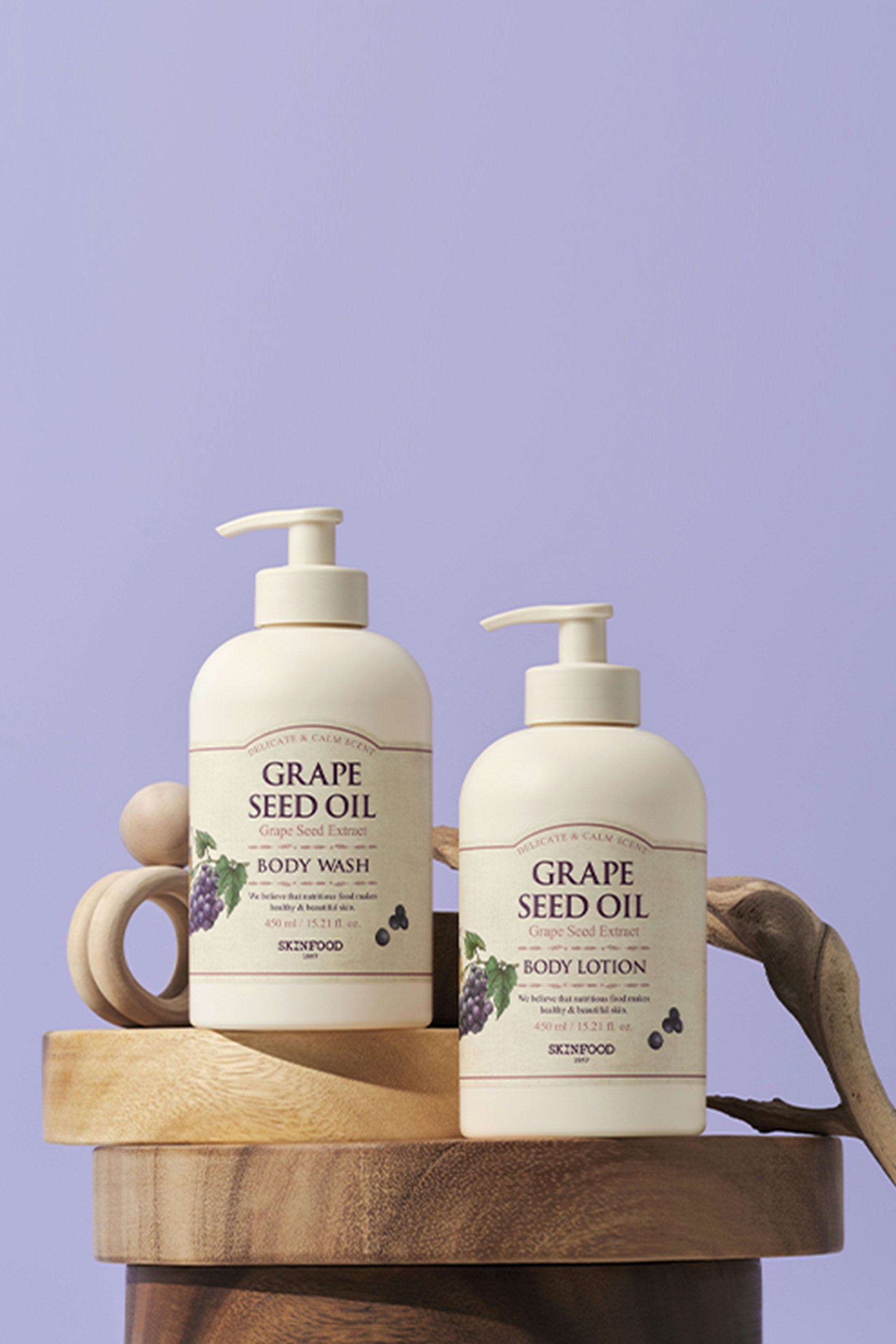Grape Seed Oil Body Wash