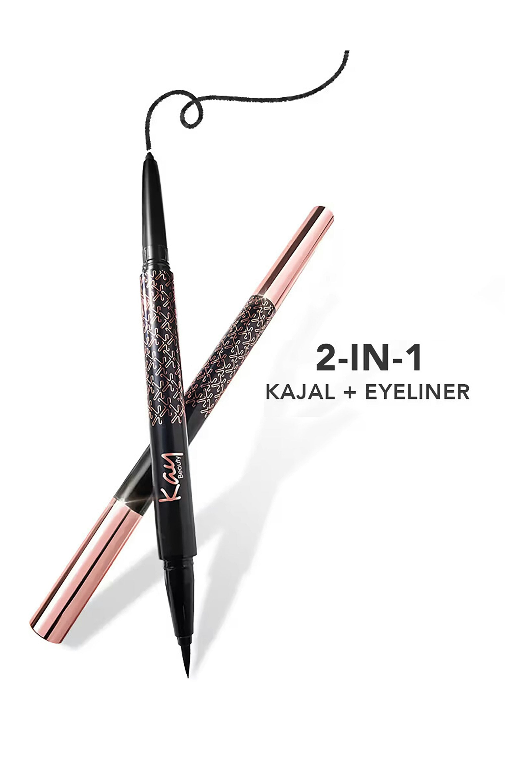 Intense Black Kajal Eyeliner Duo