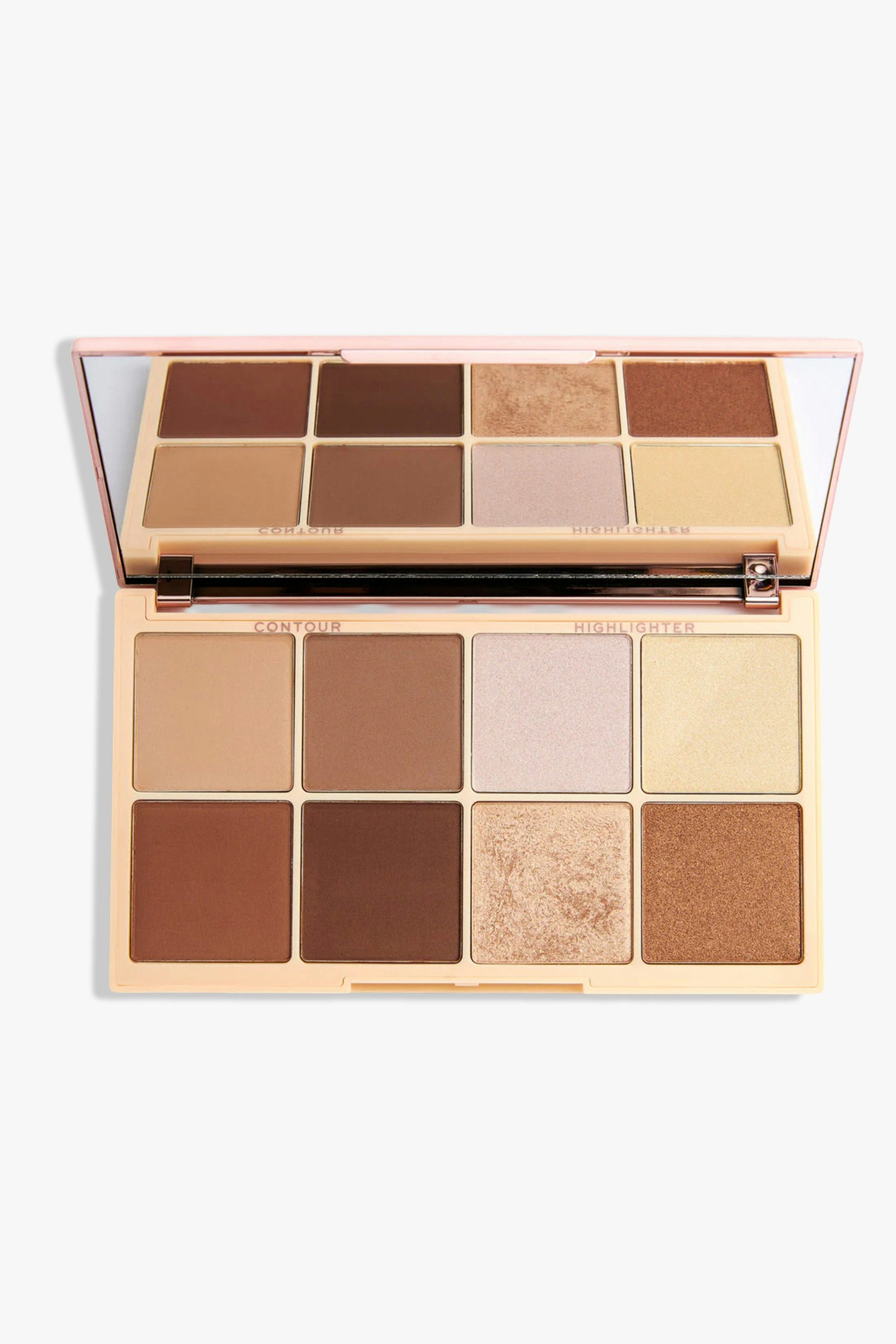 Roxxsaurus Highlight & Contour Palette