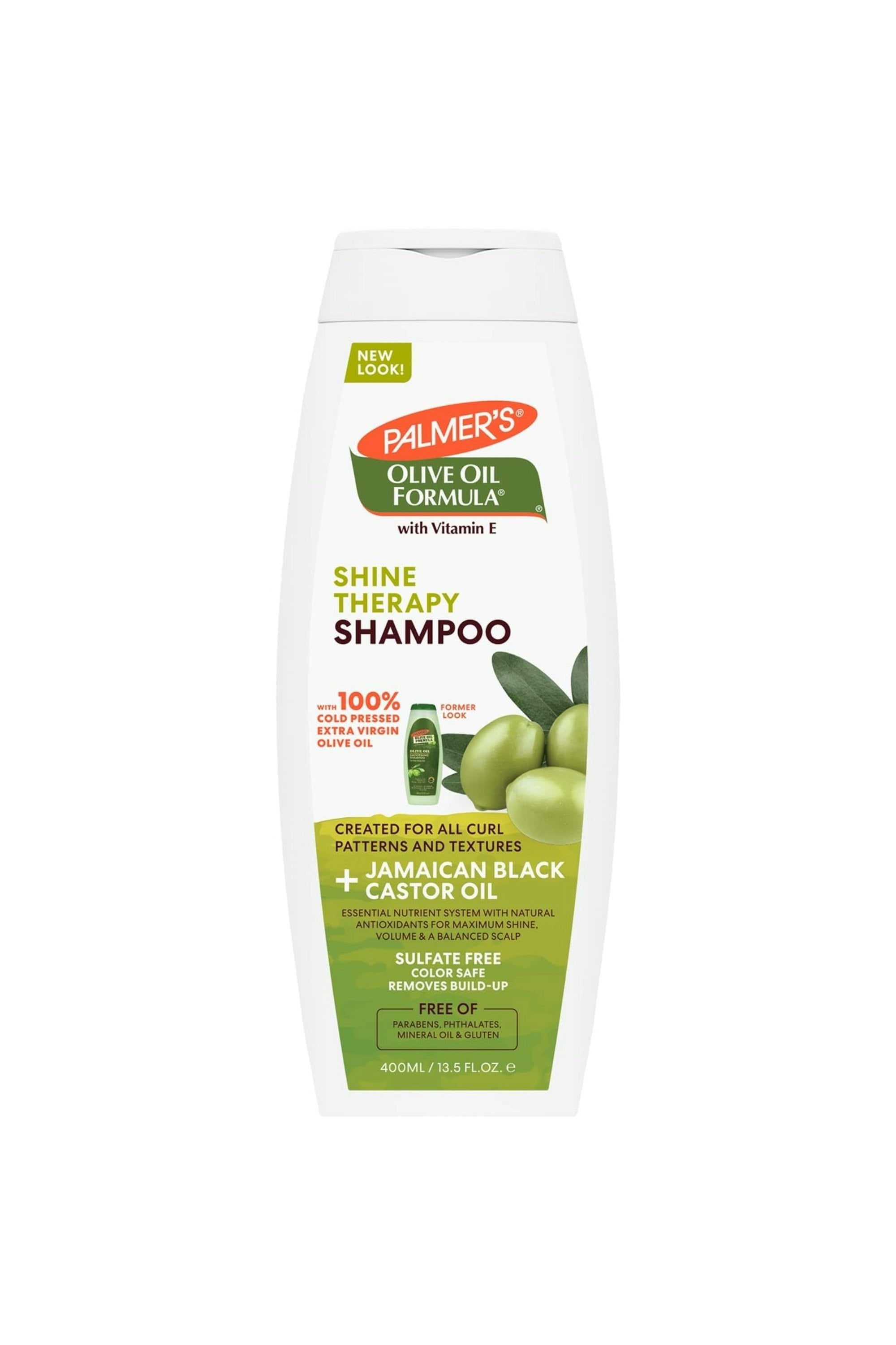 Olive Oil Formula Smoothing Shampoo