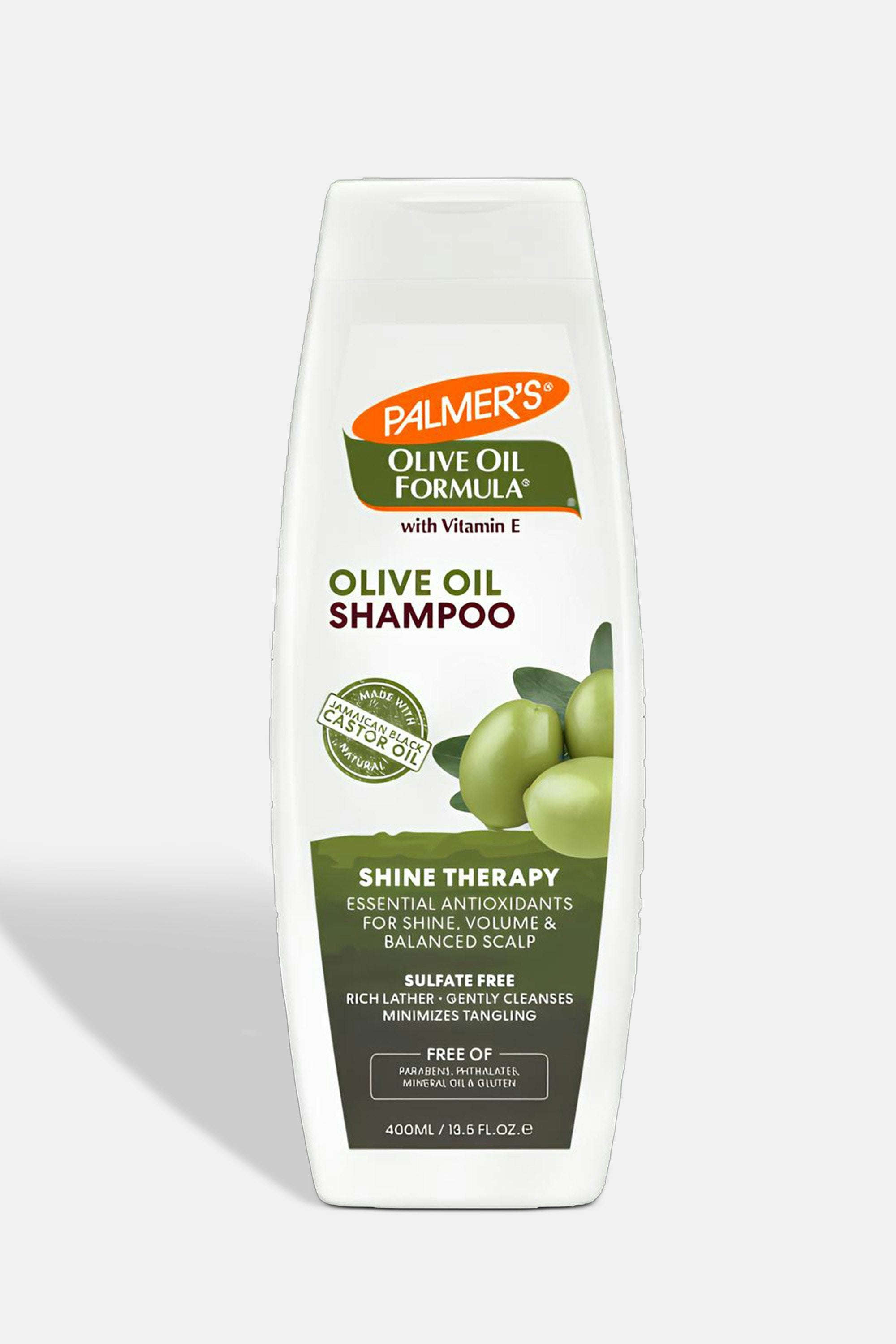 Olive Oil Formula Smoothing Shampoo