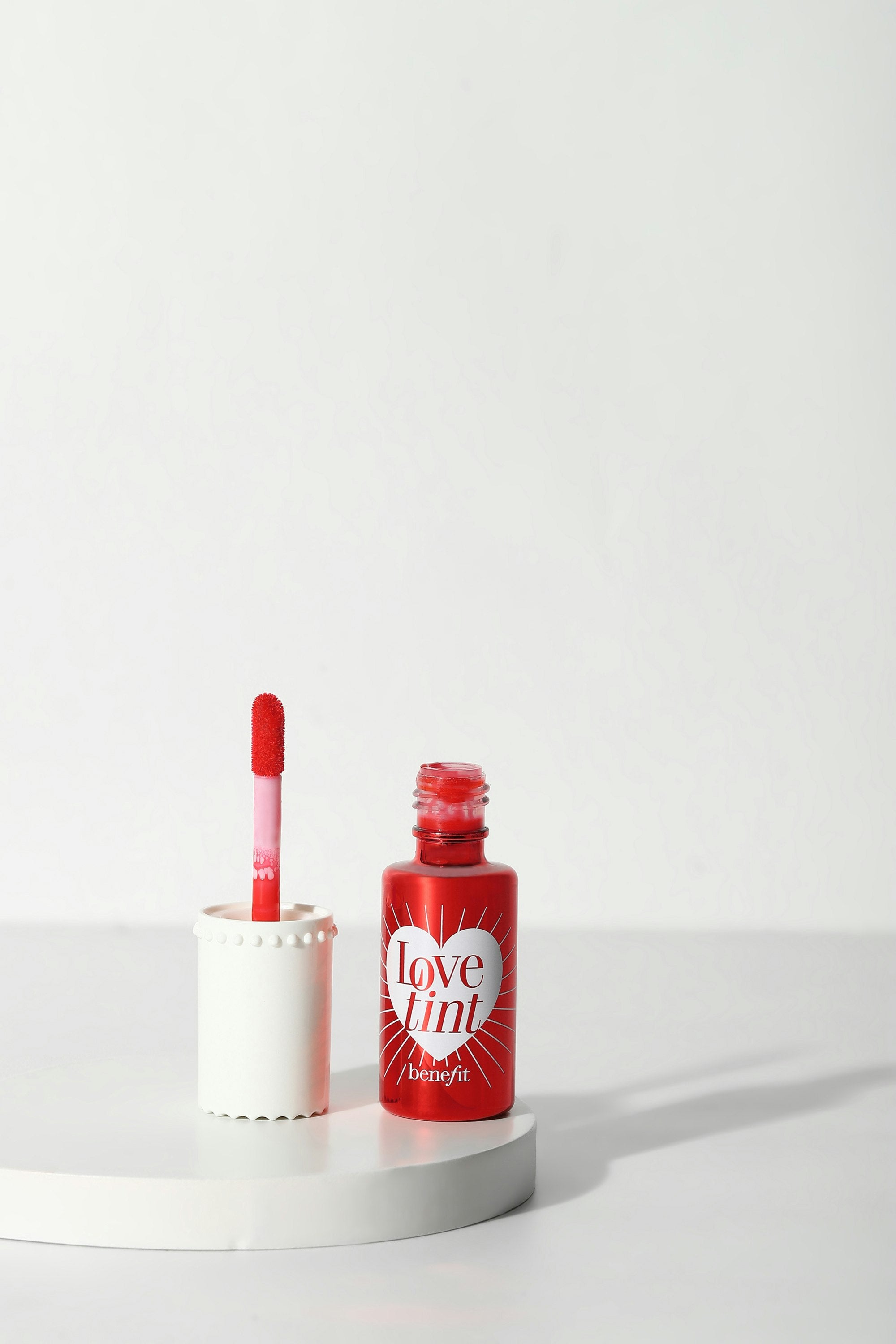 Love Tint, Fiery-Red Tinted Lip & Cheek Stain