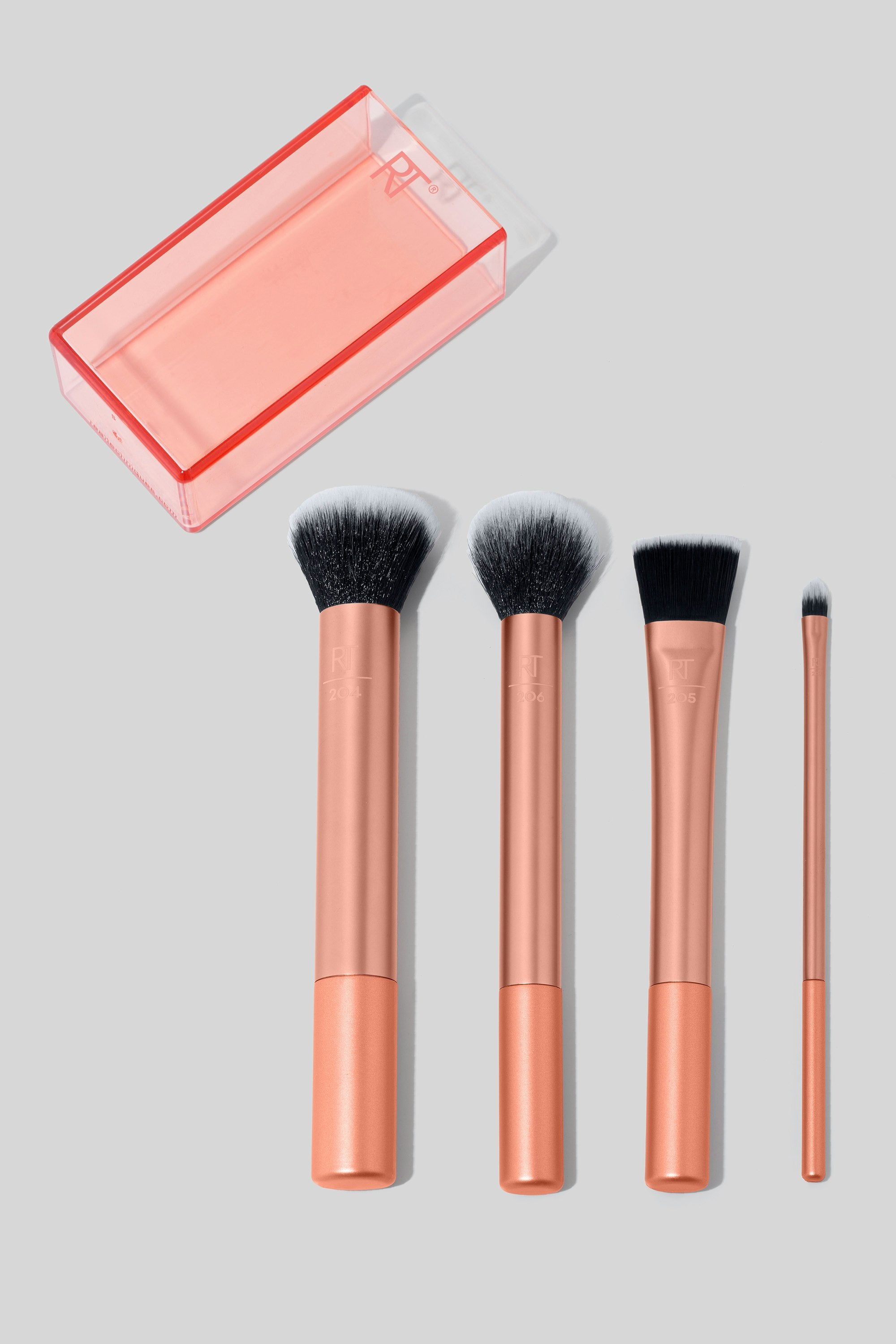 Flawless Base Makeup Brush Set, 5 Pieces