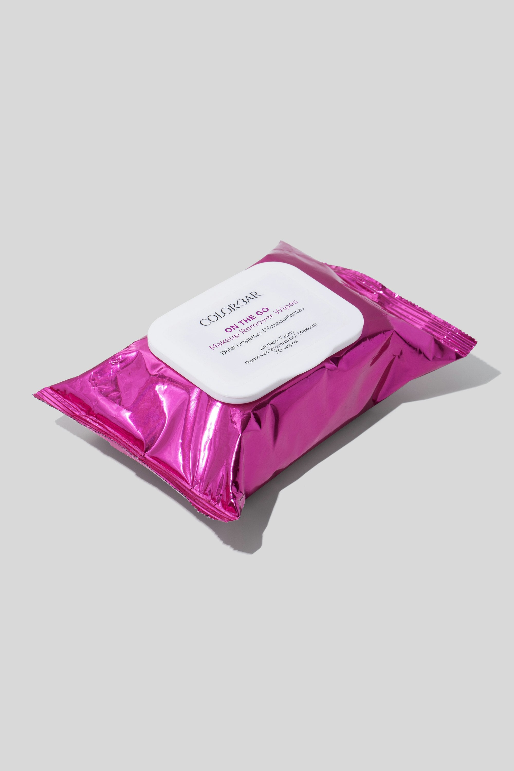 On The Go Makeup Remover Wipes