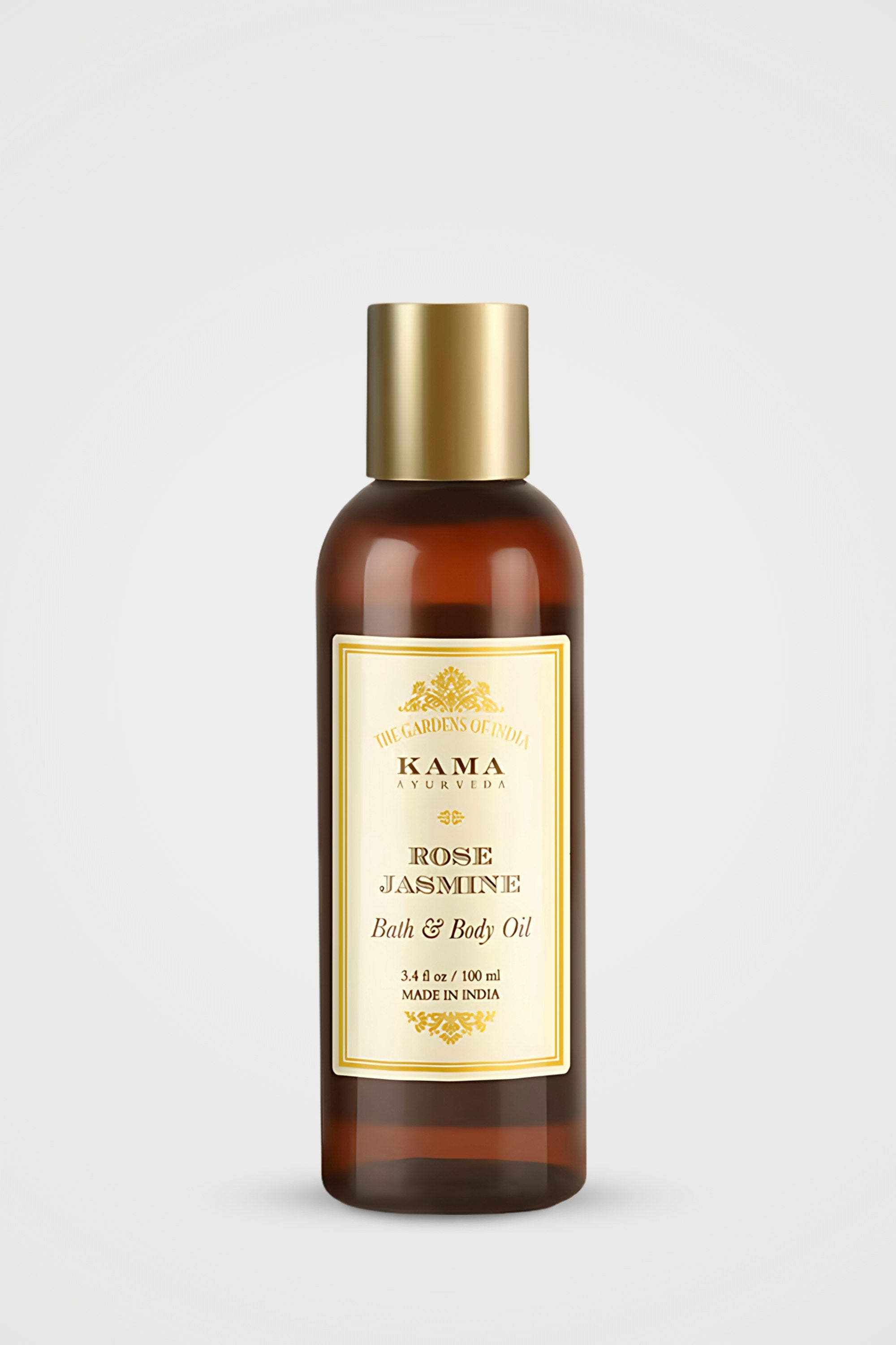 Rose And Jasmine Bath And Body Oil