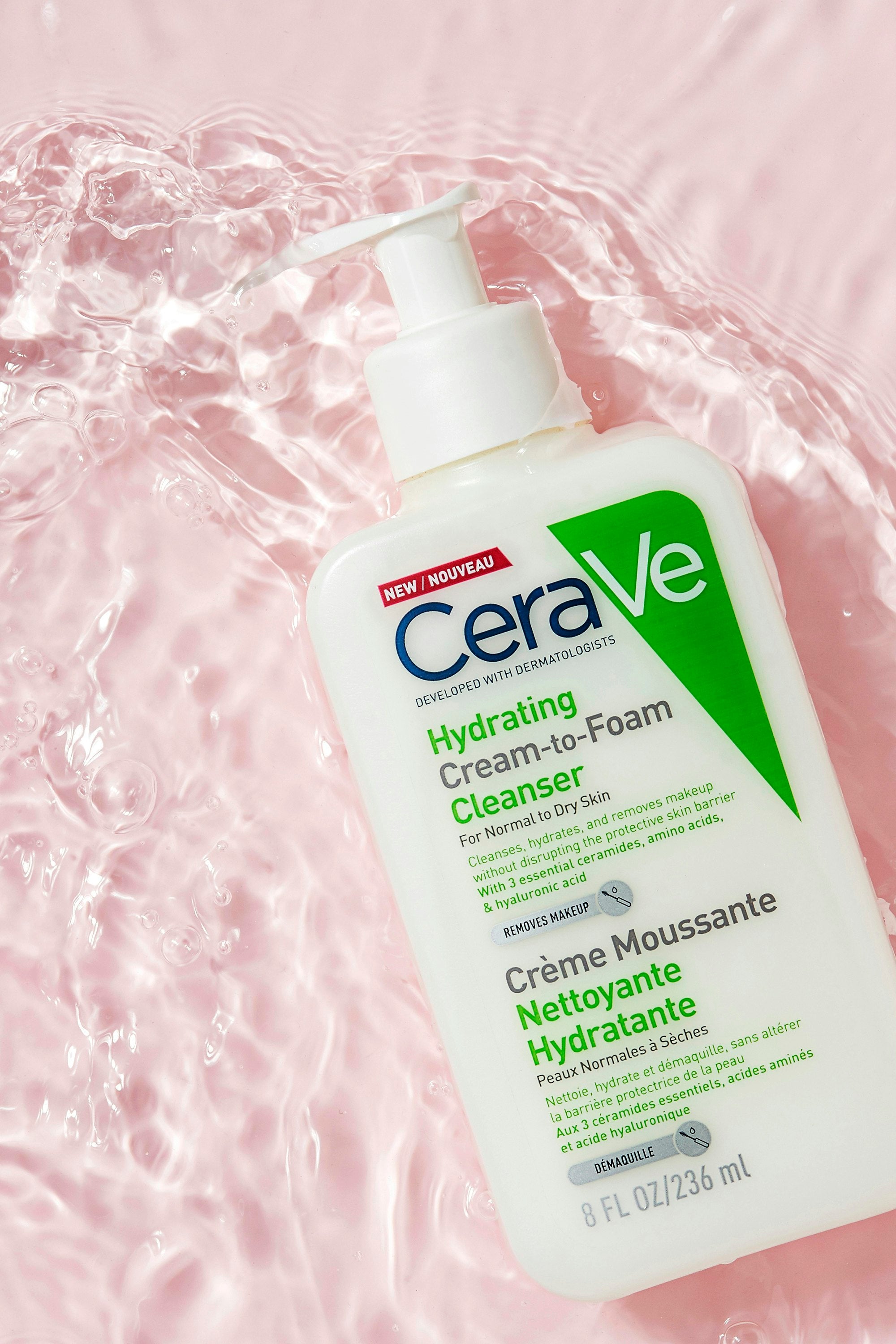Hydrating Cream to Foam Cleanser