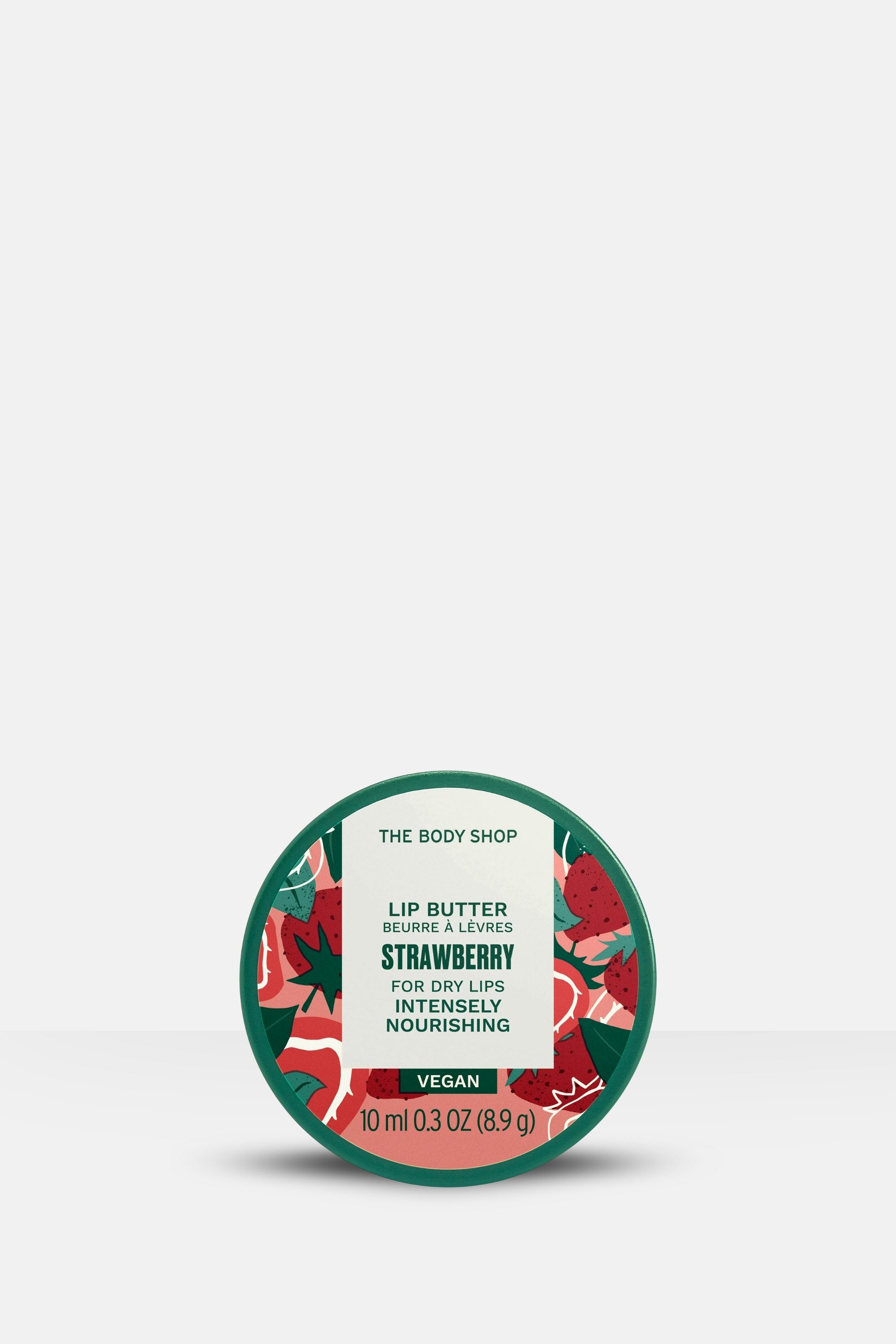 Strawberry Lip Butter