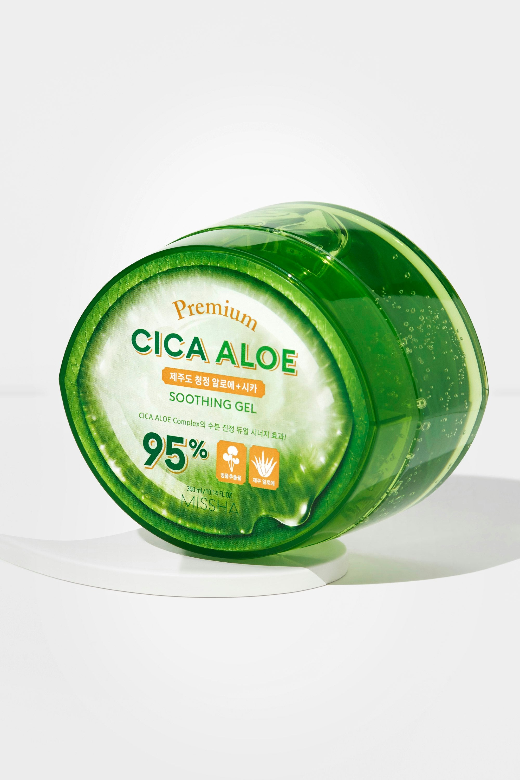 Premium Cica Aloe Soothing Gel