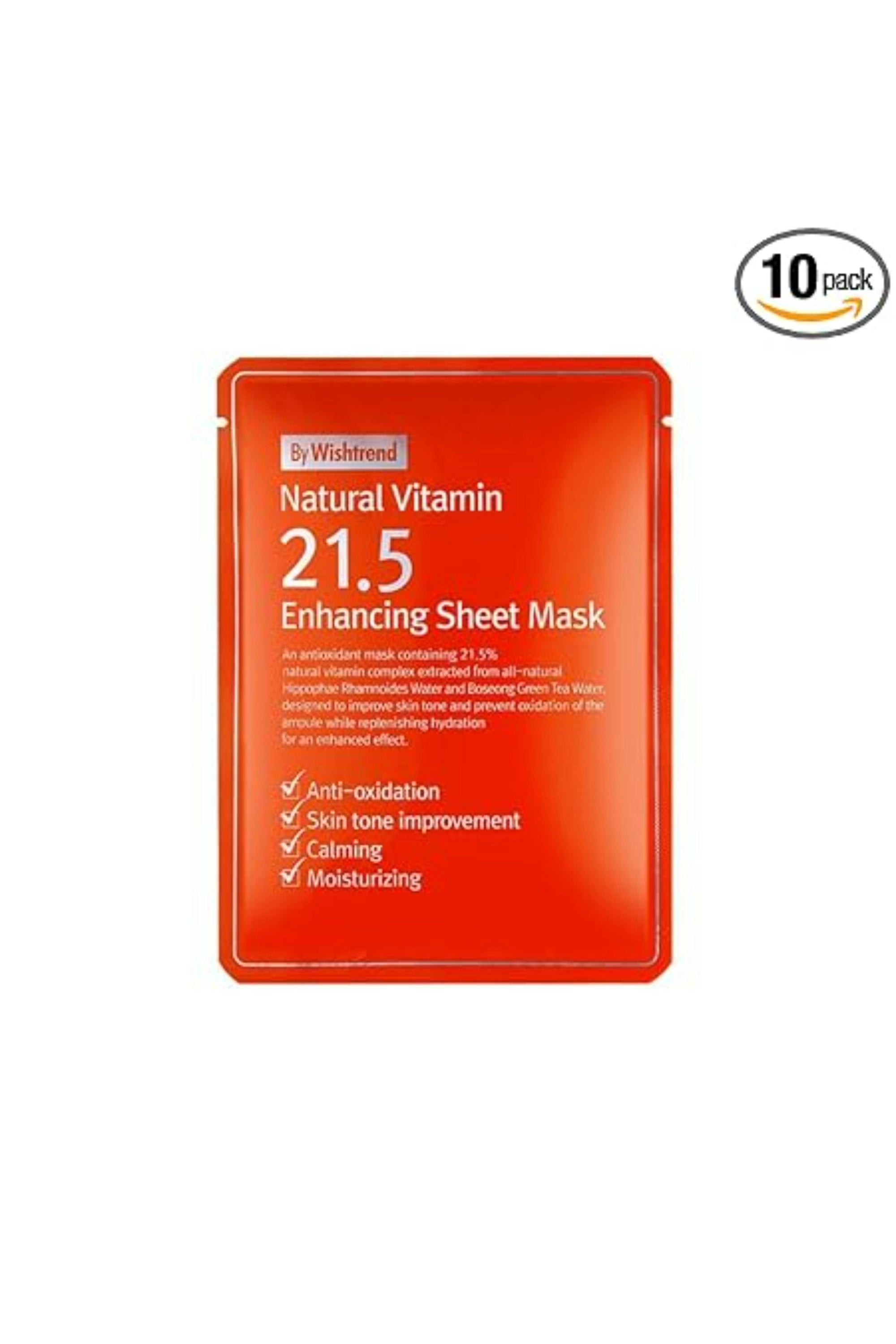 Natural Vitamin 21.5 Enhancing Sheet Mask