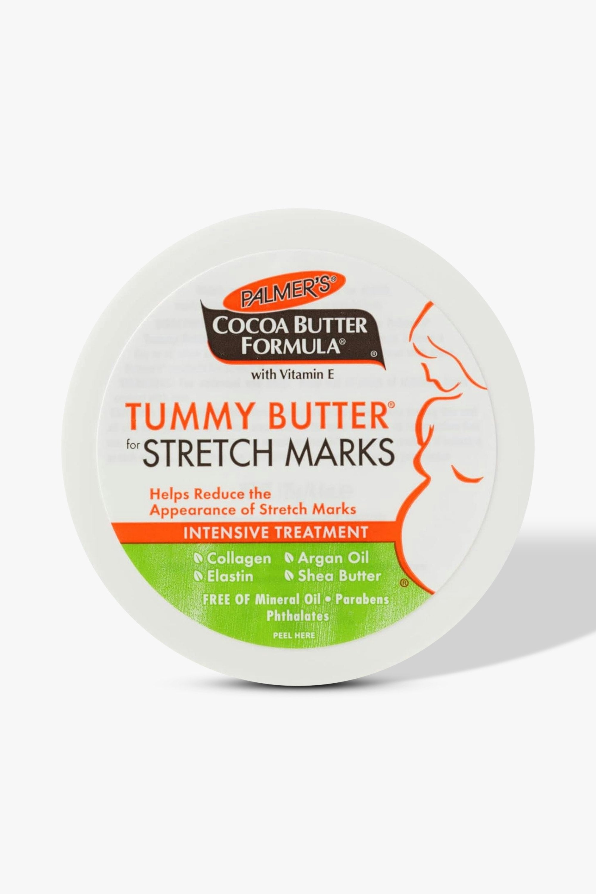 Cocoa Butter Stretch Marks Tummy Butter Jar