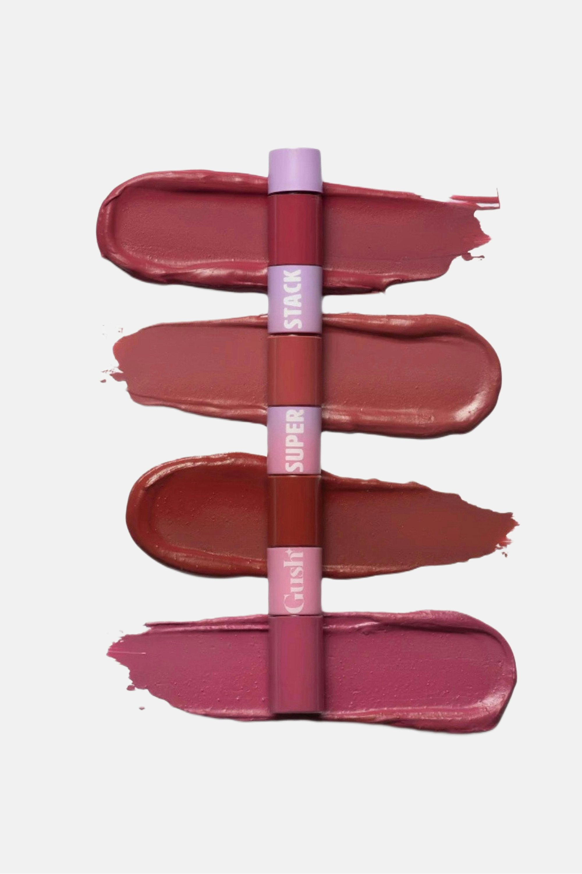 Super Stack 4-in-1 Stackable Matte Lipsticks