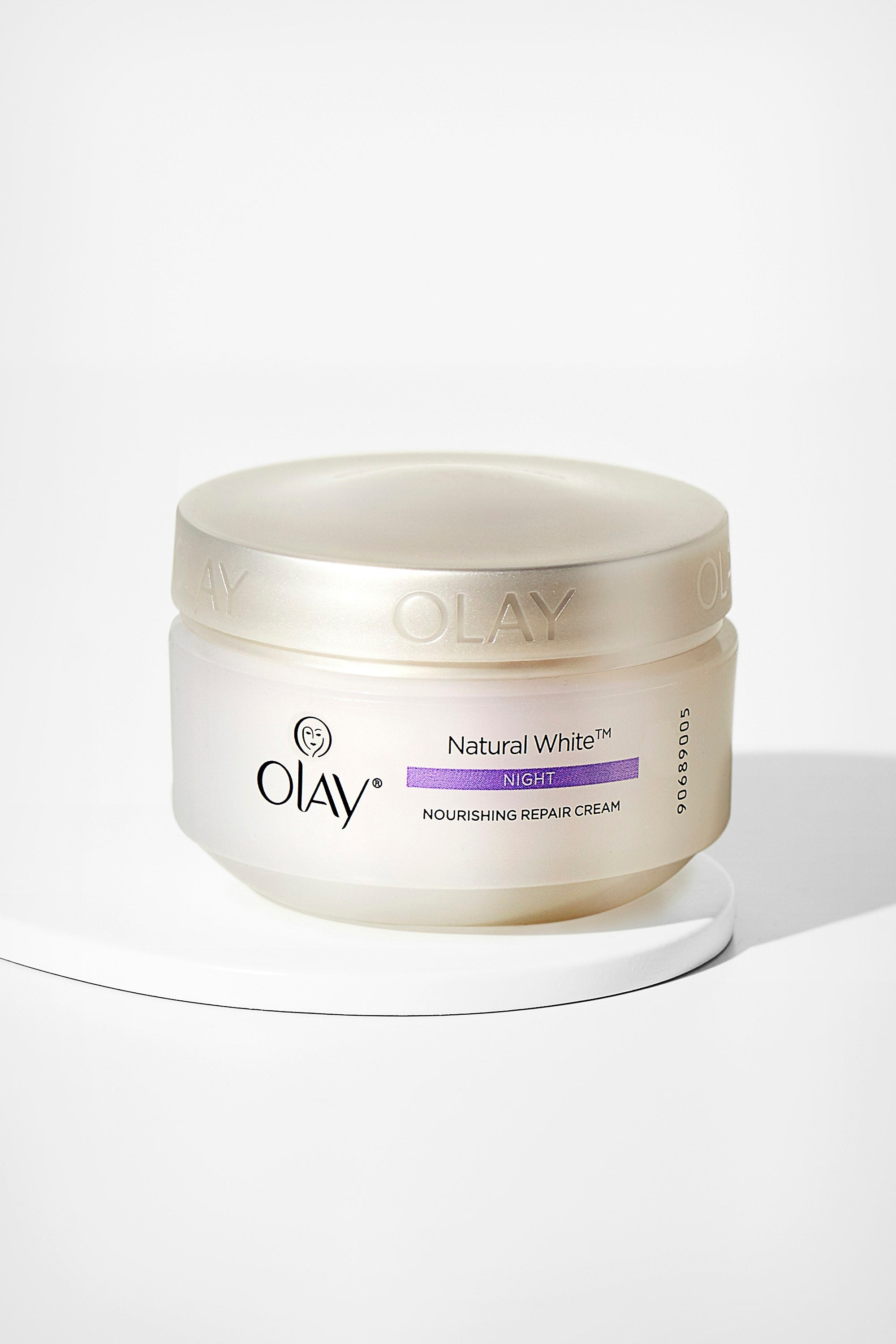 Natural White Night Nourishing Repair Cream