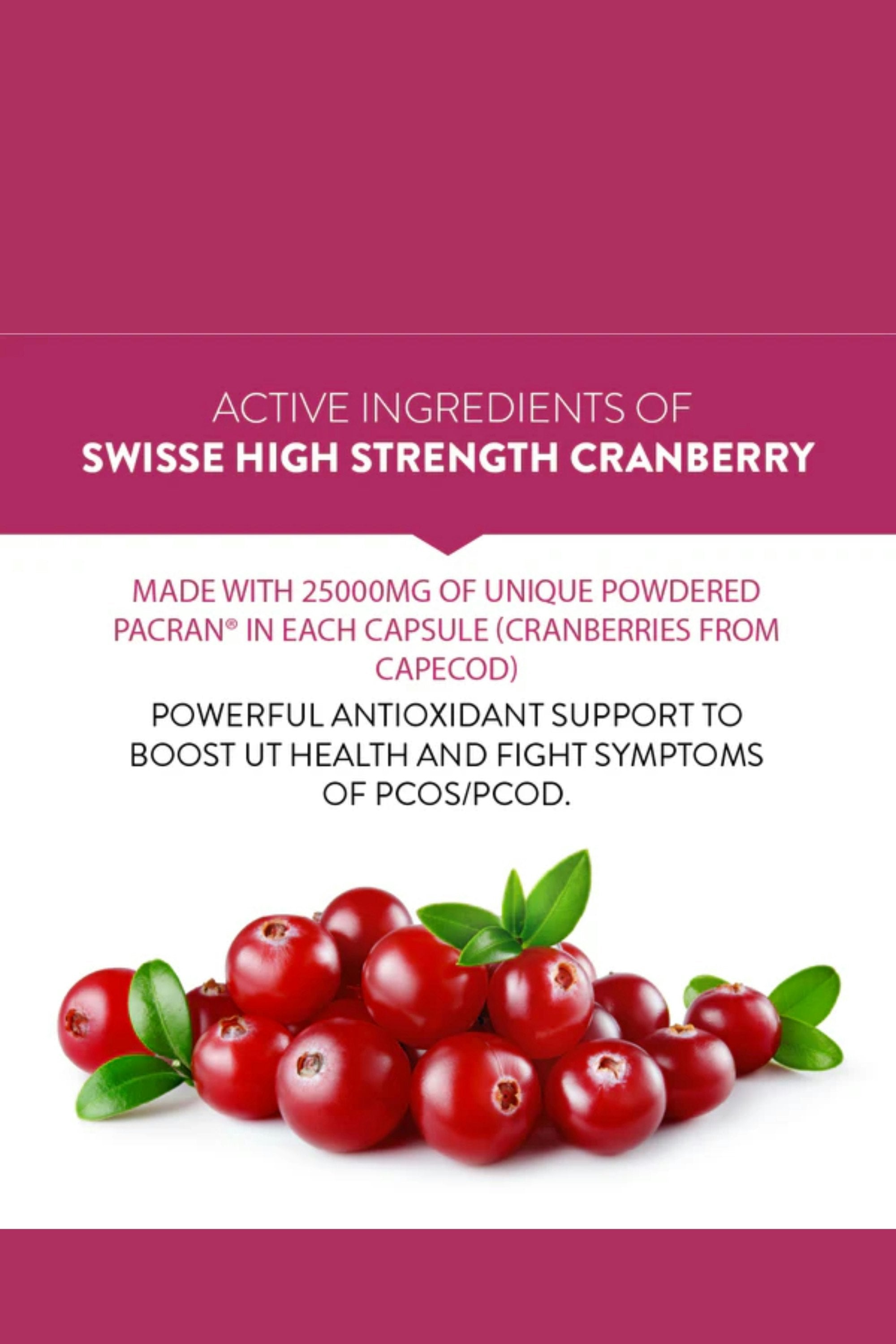High Strength Cranberry