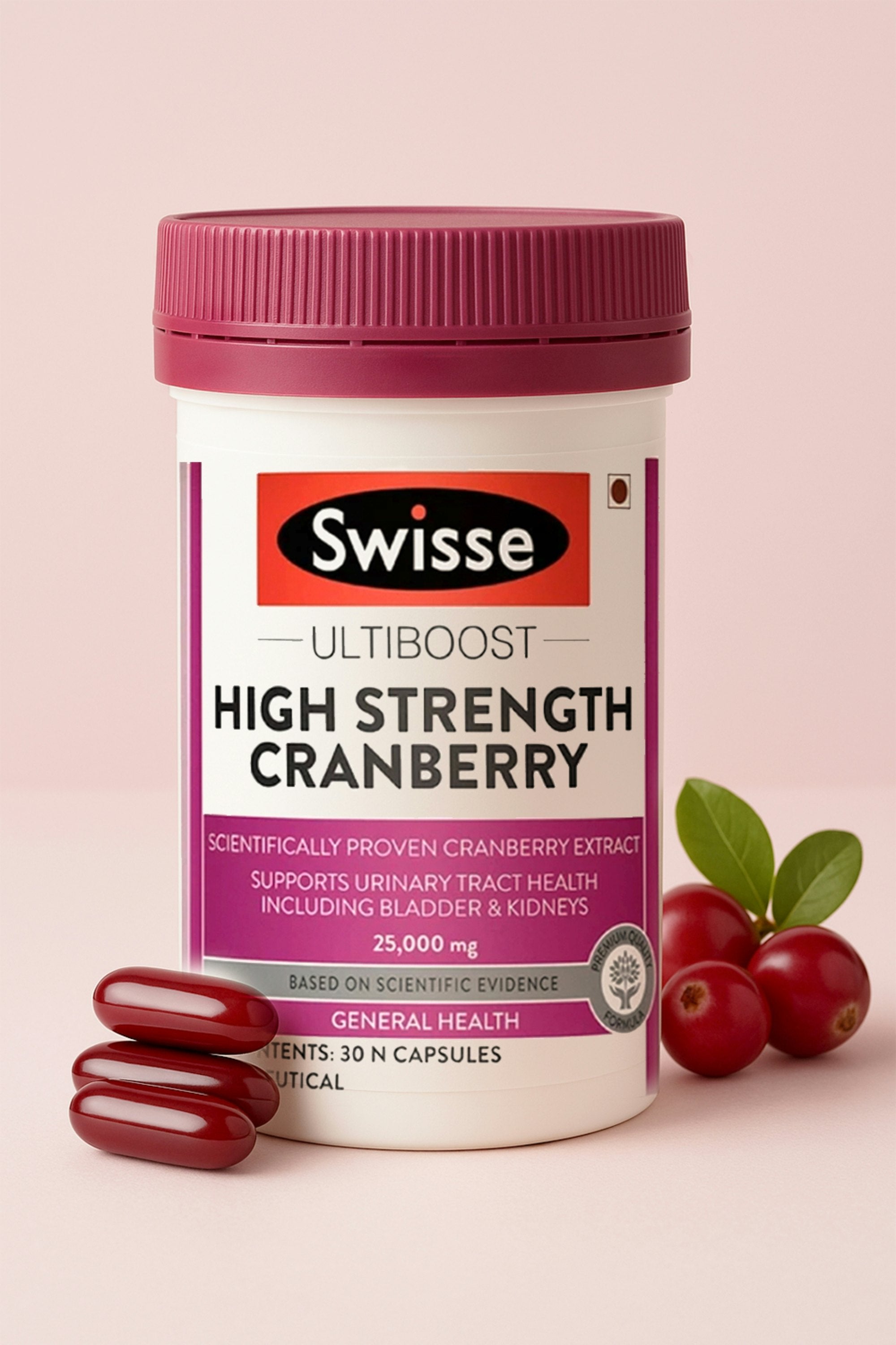 High Strength Cranberry