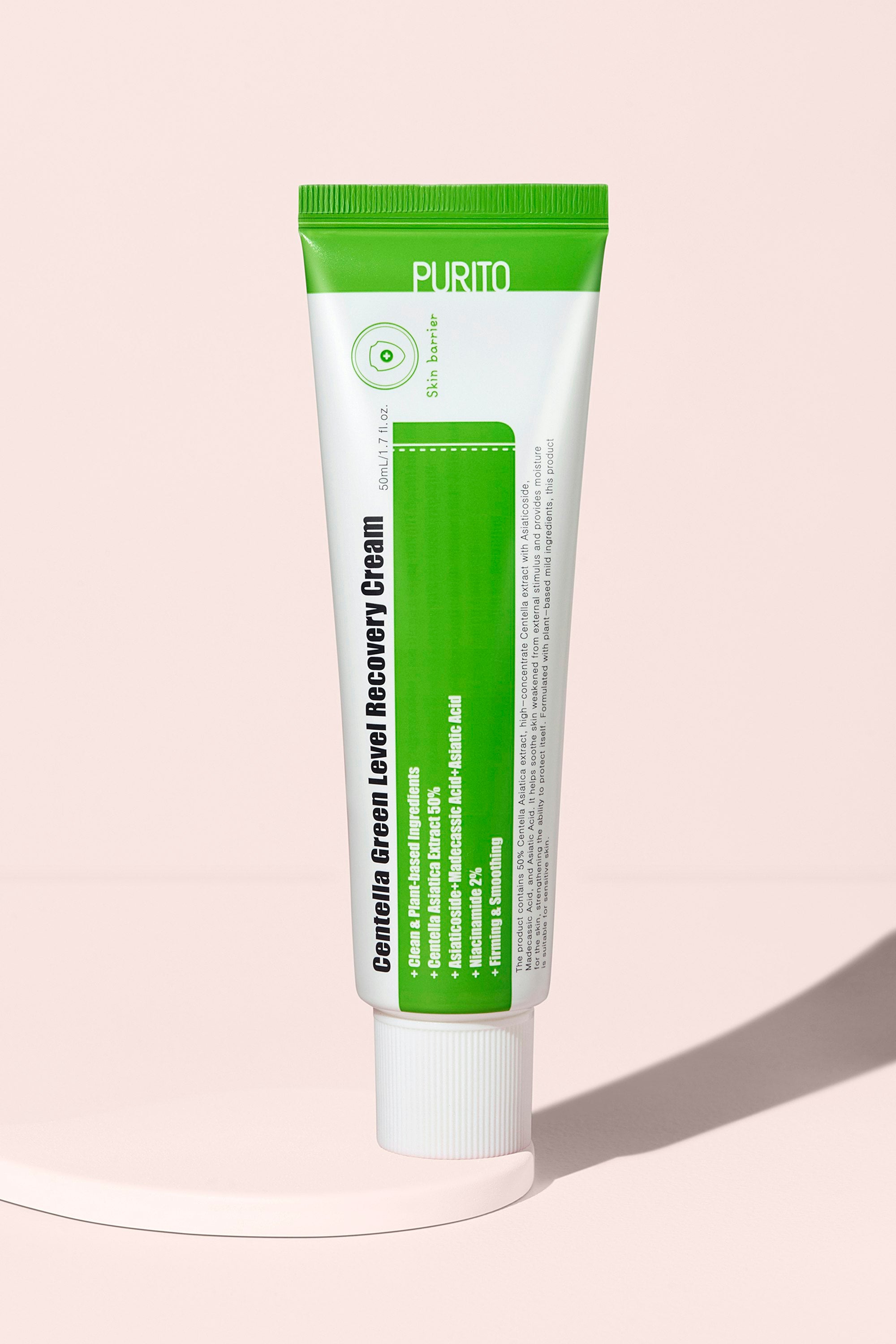 Centella Green Level Recovery Cream