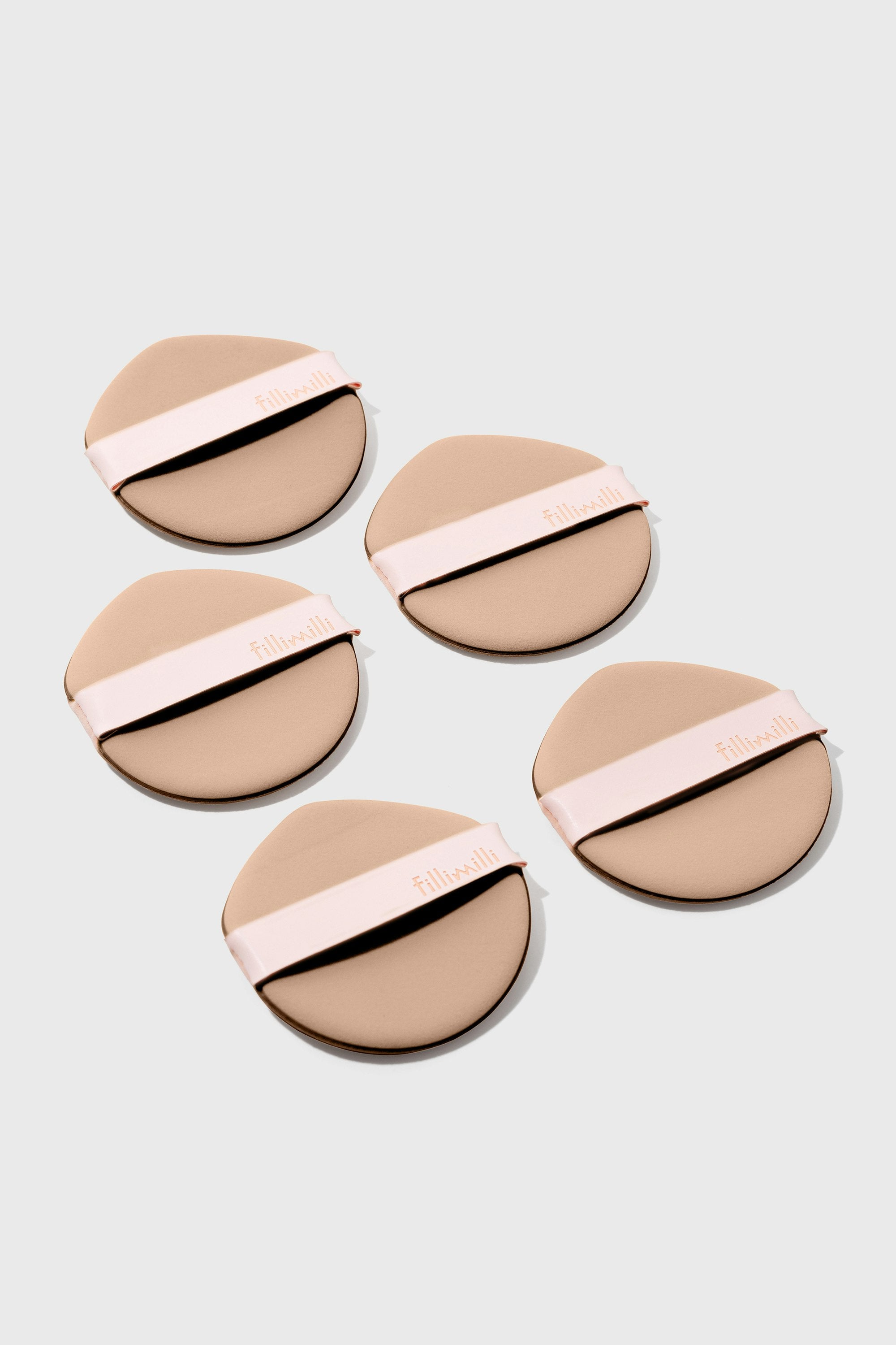 Smooth & Fit Puff Set, 5 Pieces