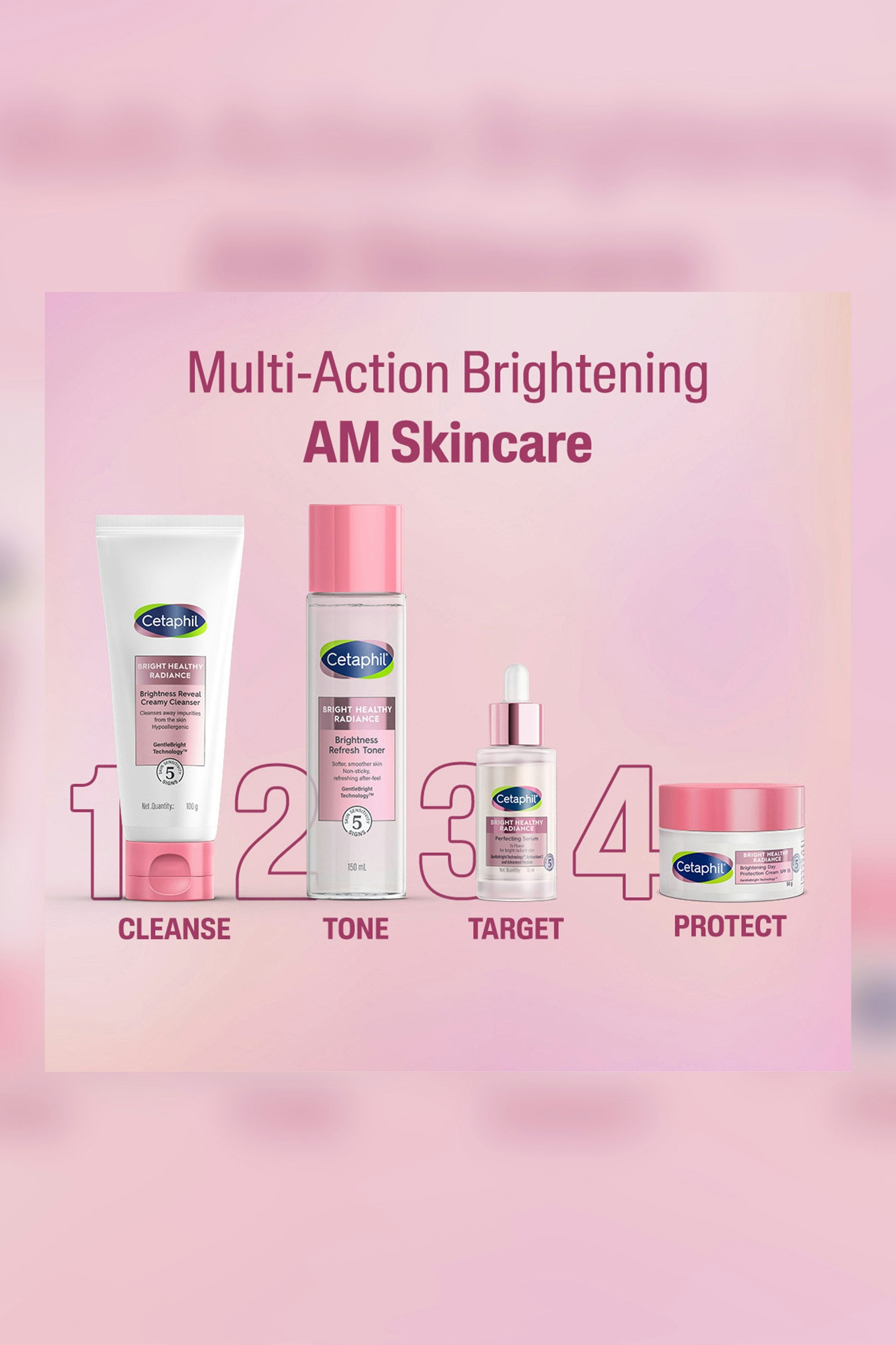 Bright Healthy Radiance Brightness Reveal Creamy Cleanser