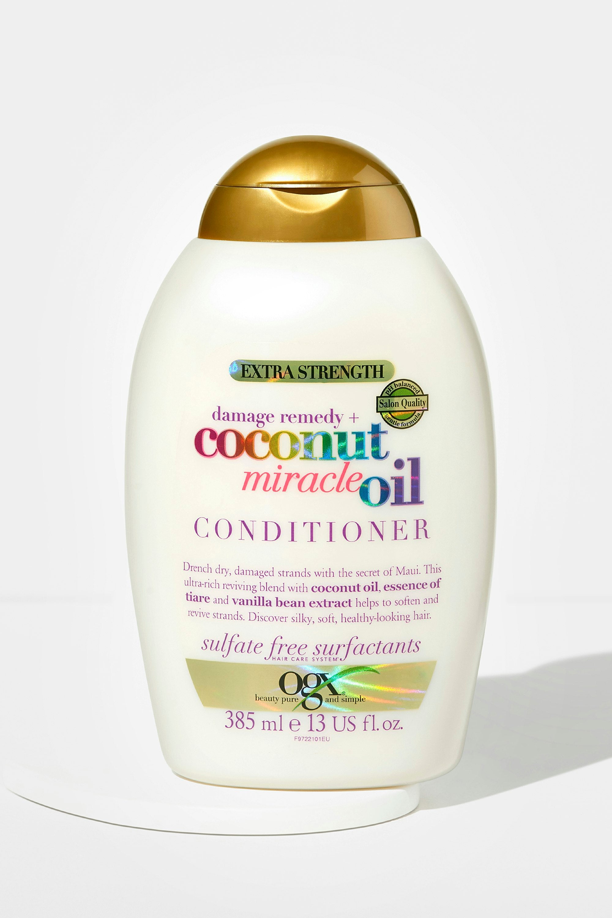 Extra Strength Coconut Miracle Oil Conditioner