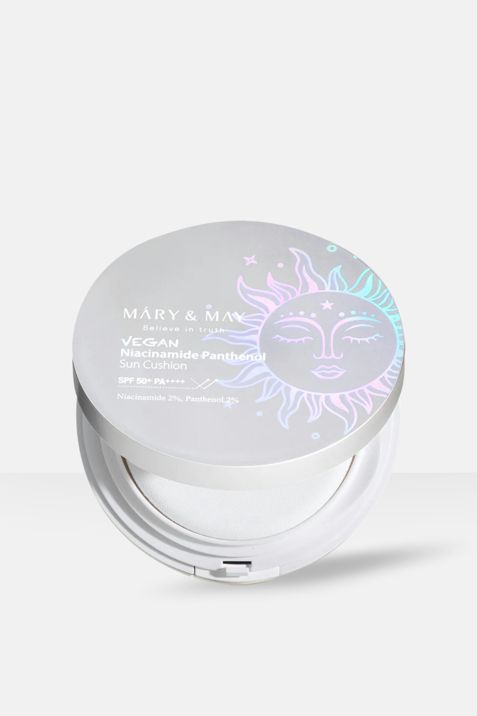 Vegan Niacinamide Panthenol Sun Cushion SPF50+ PA++++
