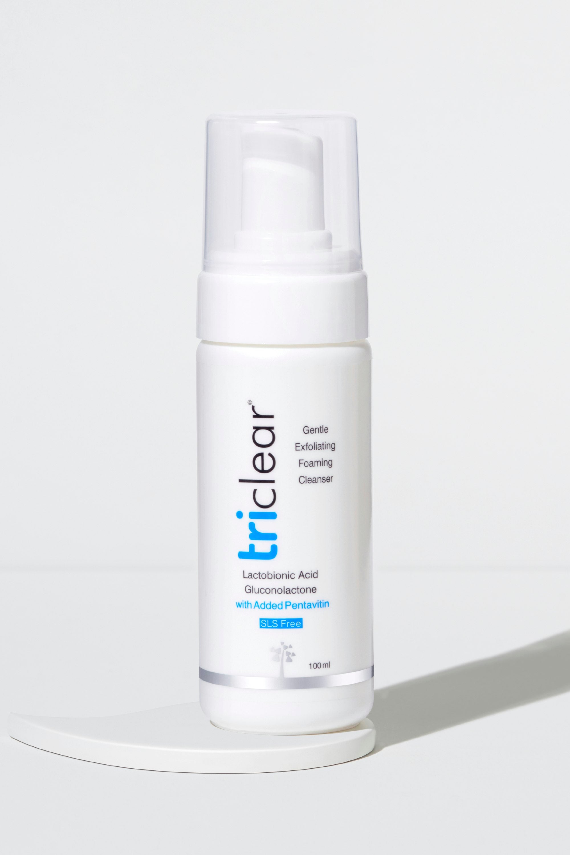 Triclear Gentle Exfoliating Foaming Cleanser