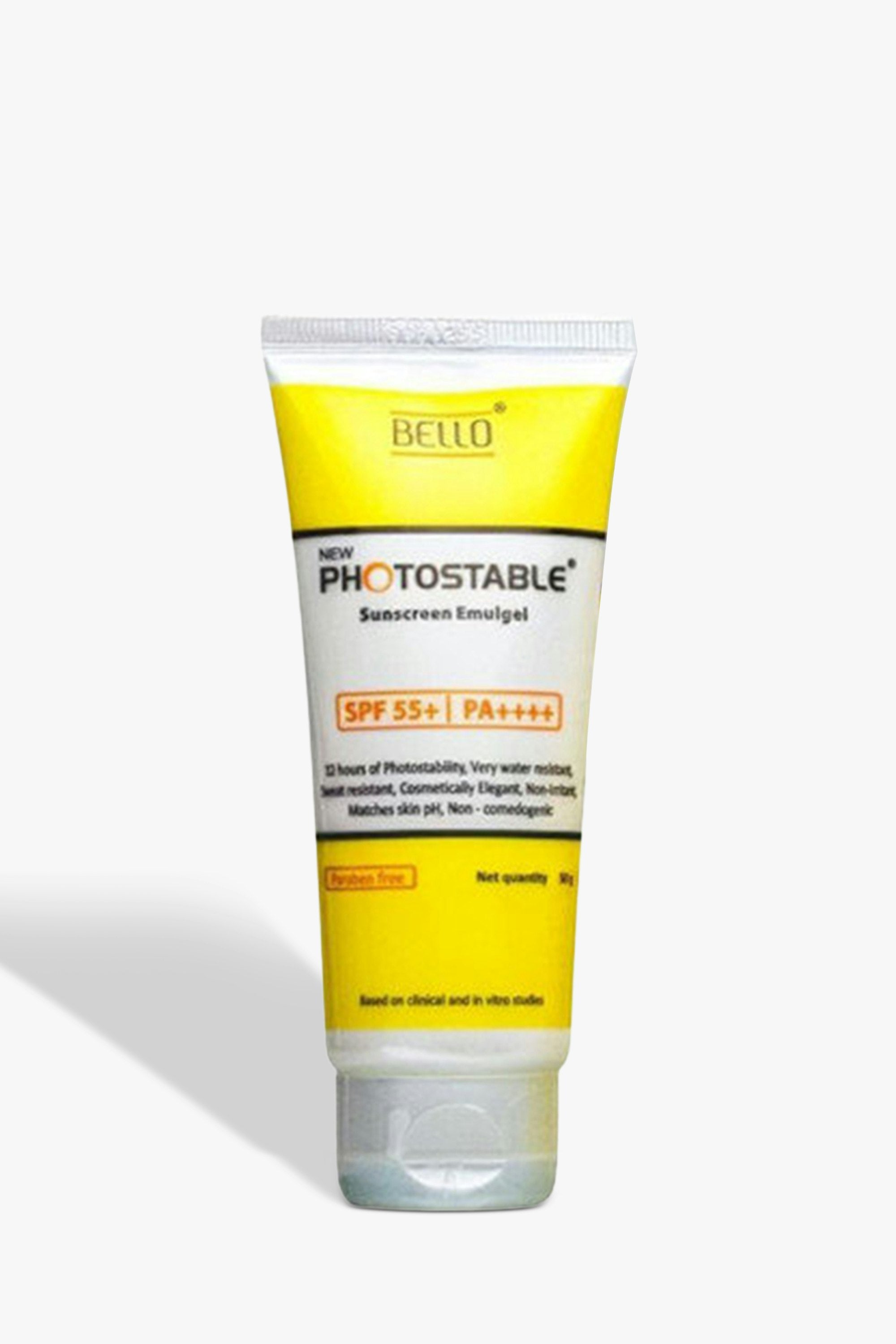 Sunscreen Emulgel SPF 55+