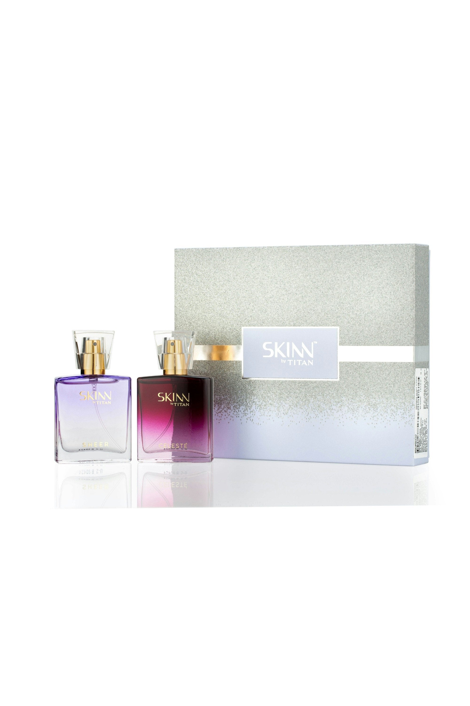 Women Celeste & Sheer Miniature Eau De Parfum Gift Set