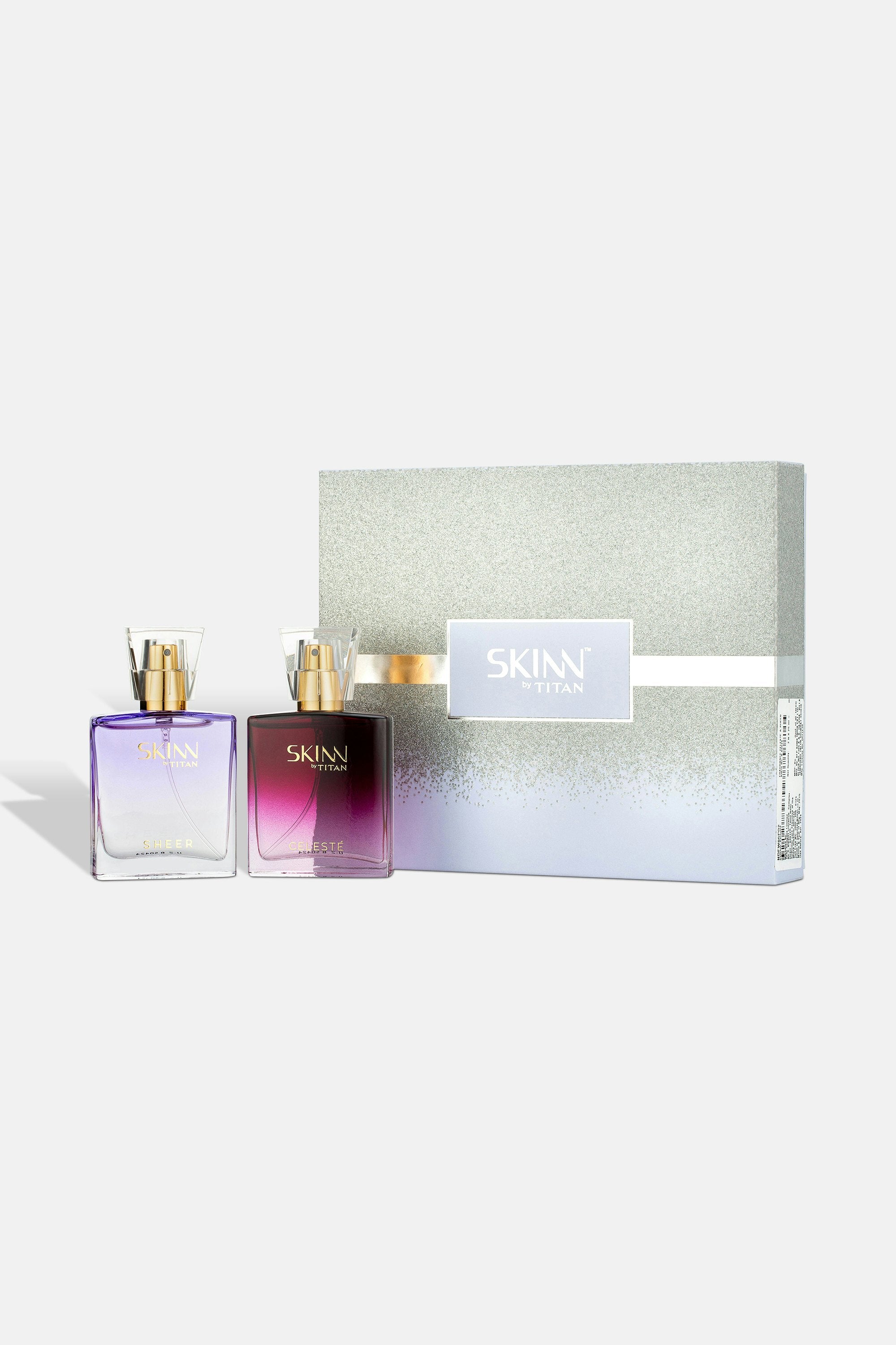 Women Celeste & Sheer Miniature Eau De Parfum Gift Set