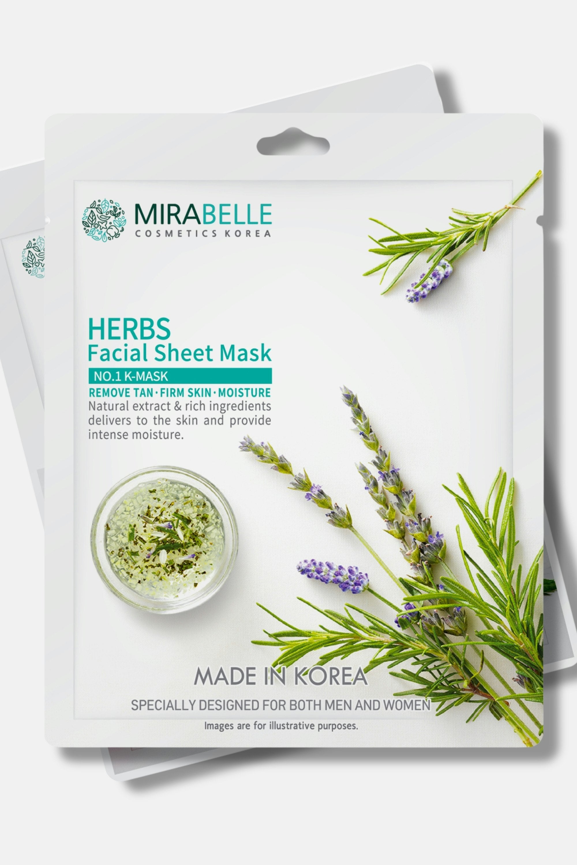Herbs Facial Mask