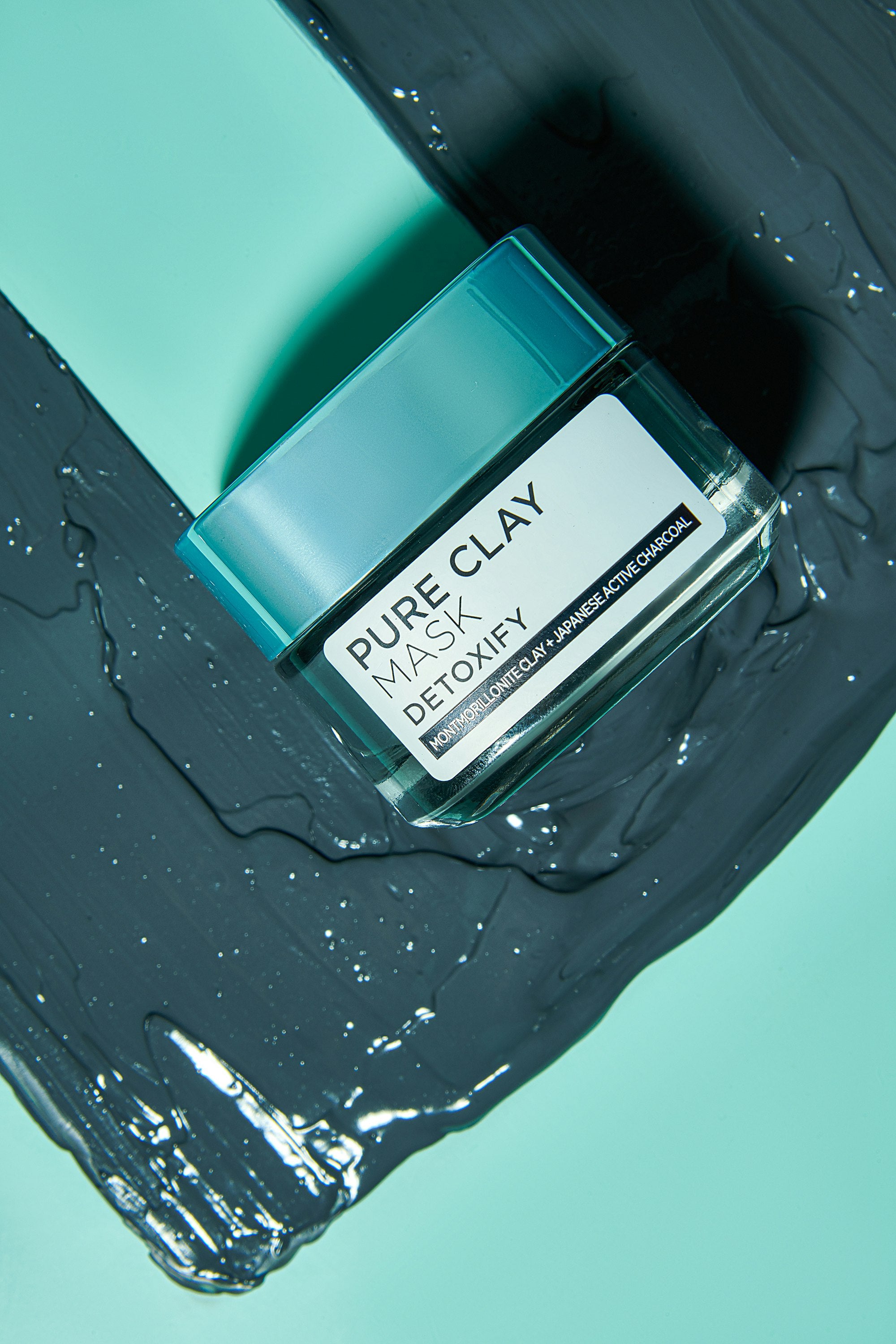 Pure Clay Mask - Detoxify