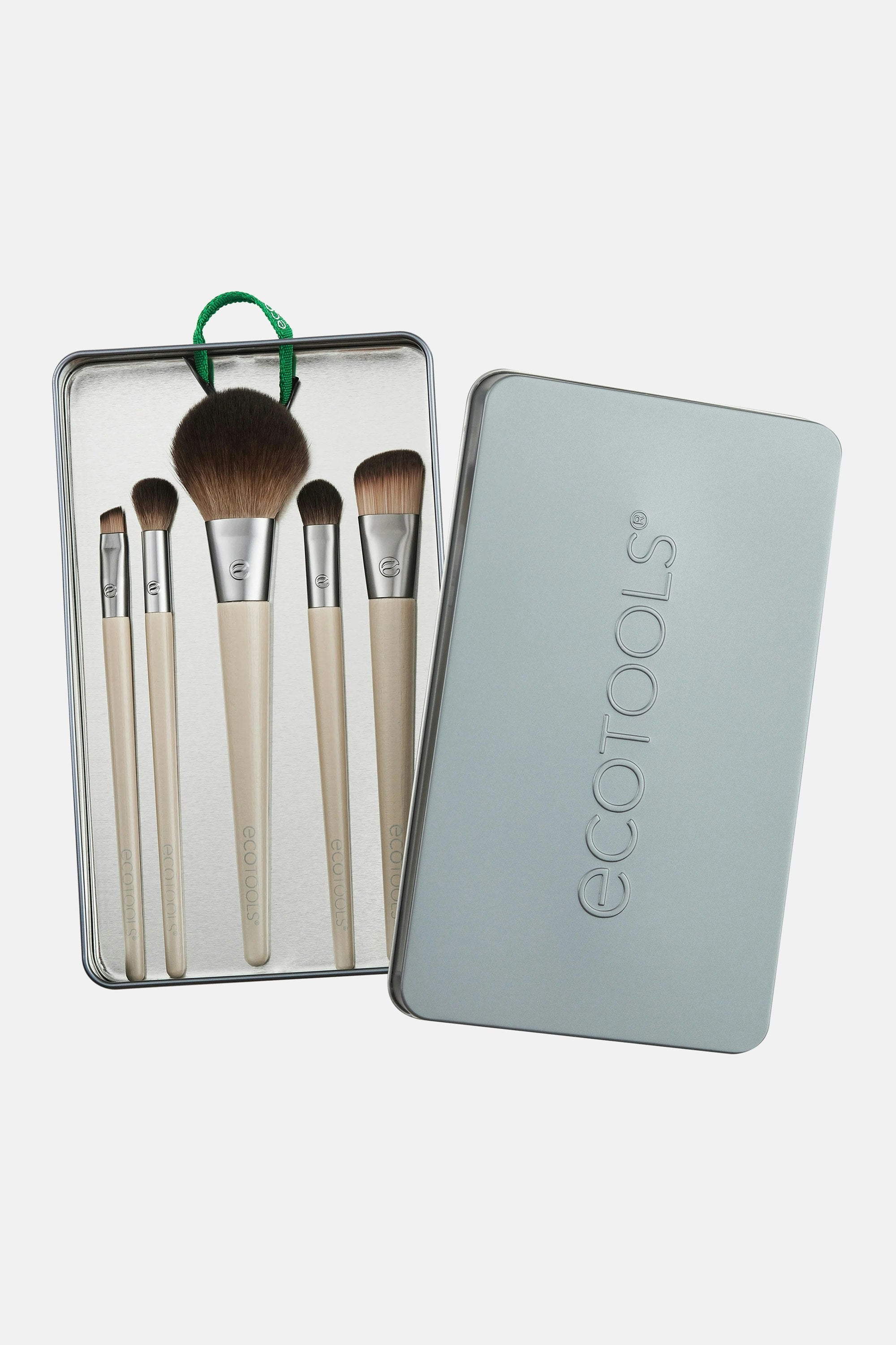 Start The Day Beautiful Makeup Brush Kit, 5 Pieces