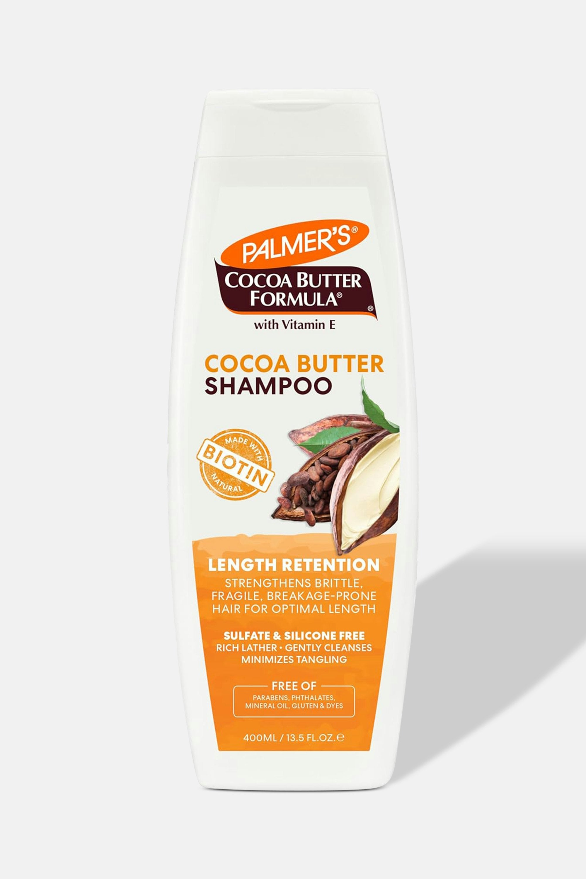 Cocoa Butter & Biotin Length Retention Shampoo