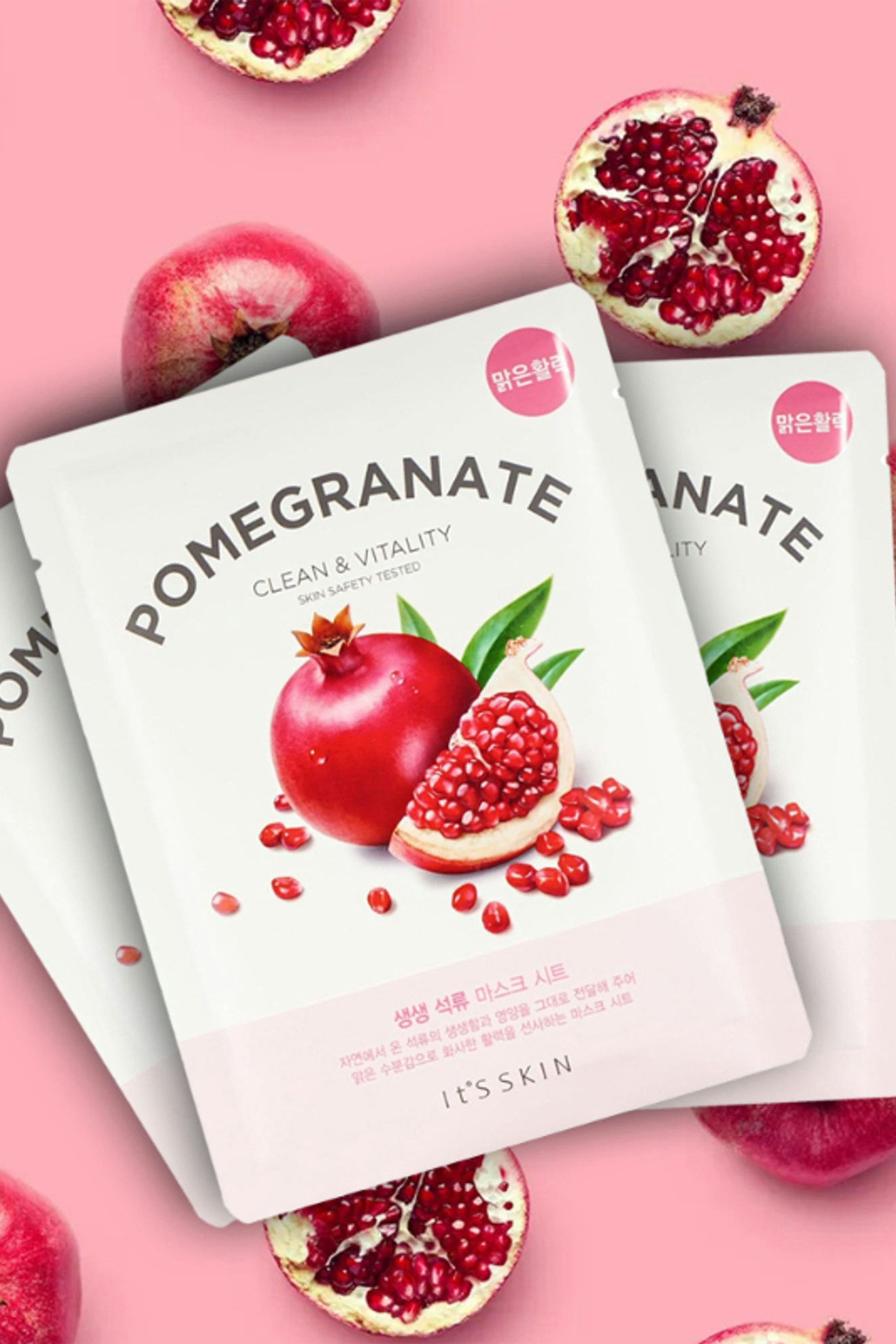 Airy Fit Sheet Mask - Pomegranate