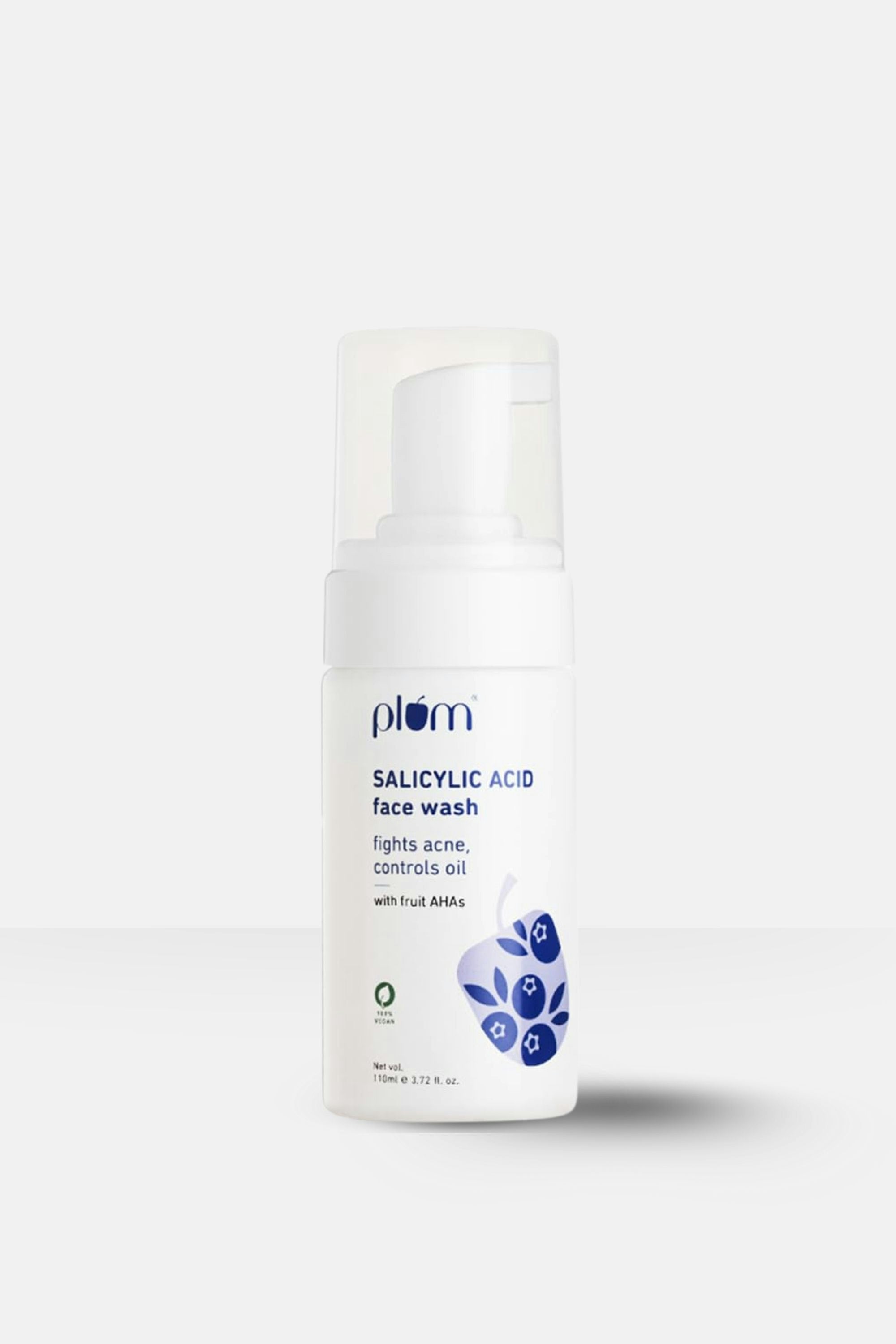 1% Encapsulated Salicylic Acid Foaming Face Wash