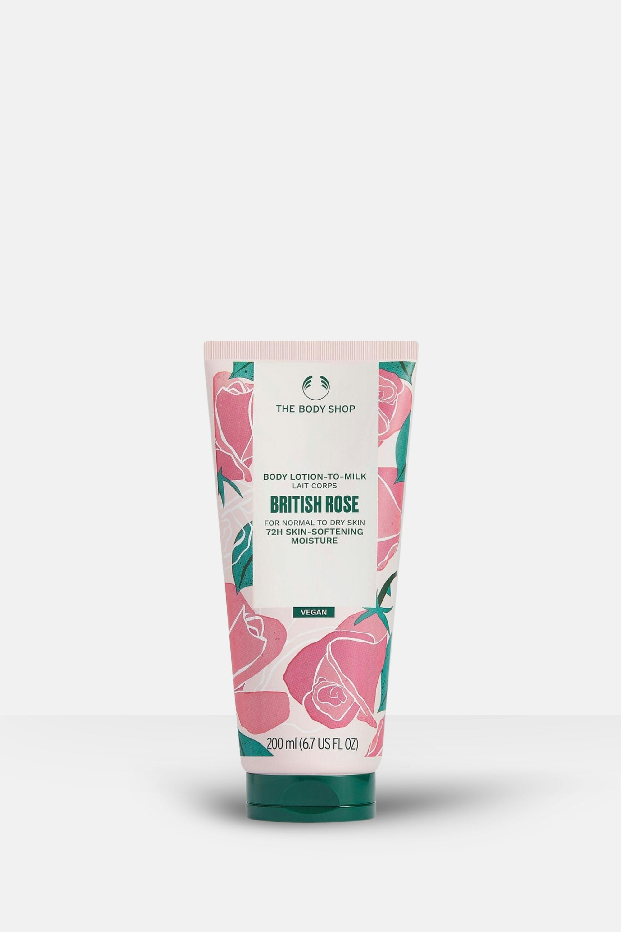 British Rose Body Lotion