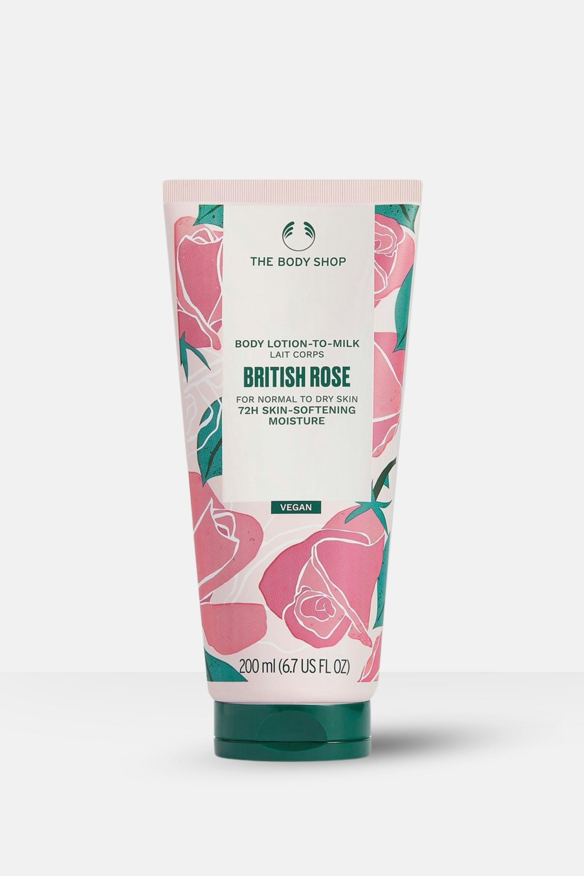 British Rose Body Lotion