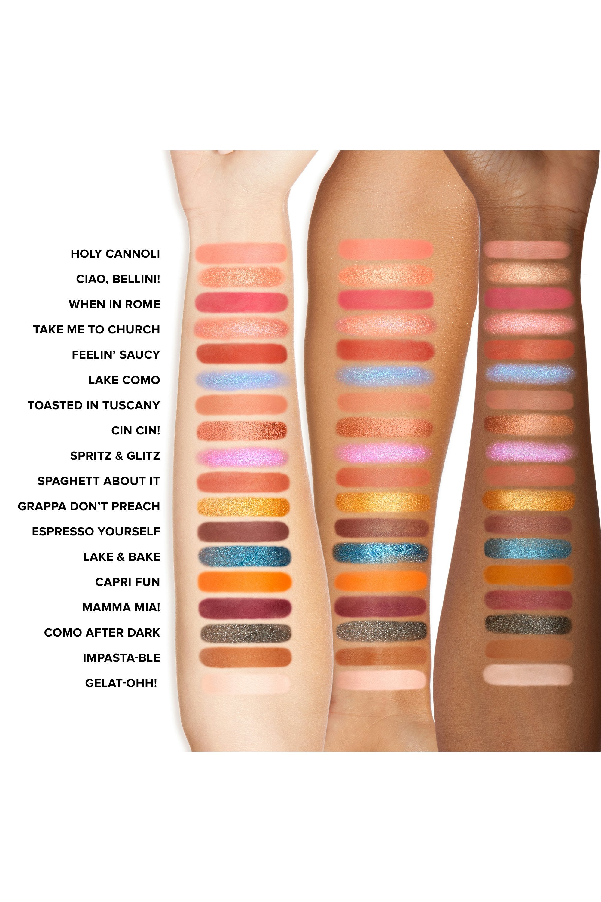 Italian Spritz Eye Shadow Palette