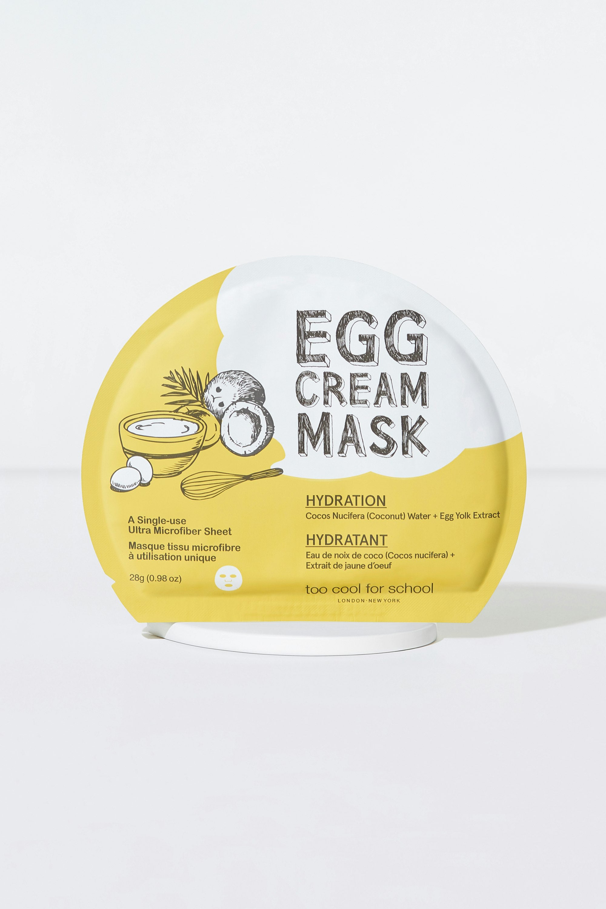 Egg Cream Mask - Hydration