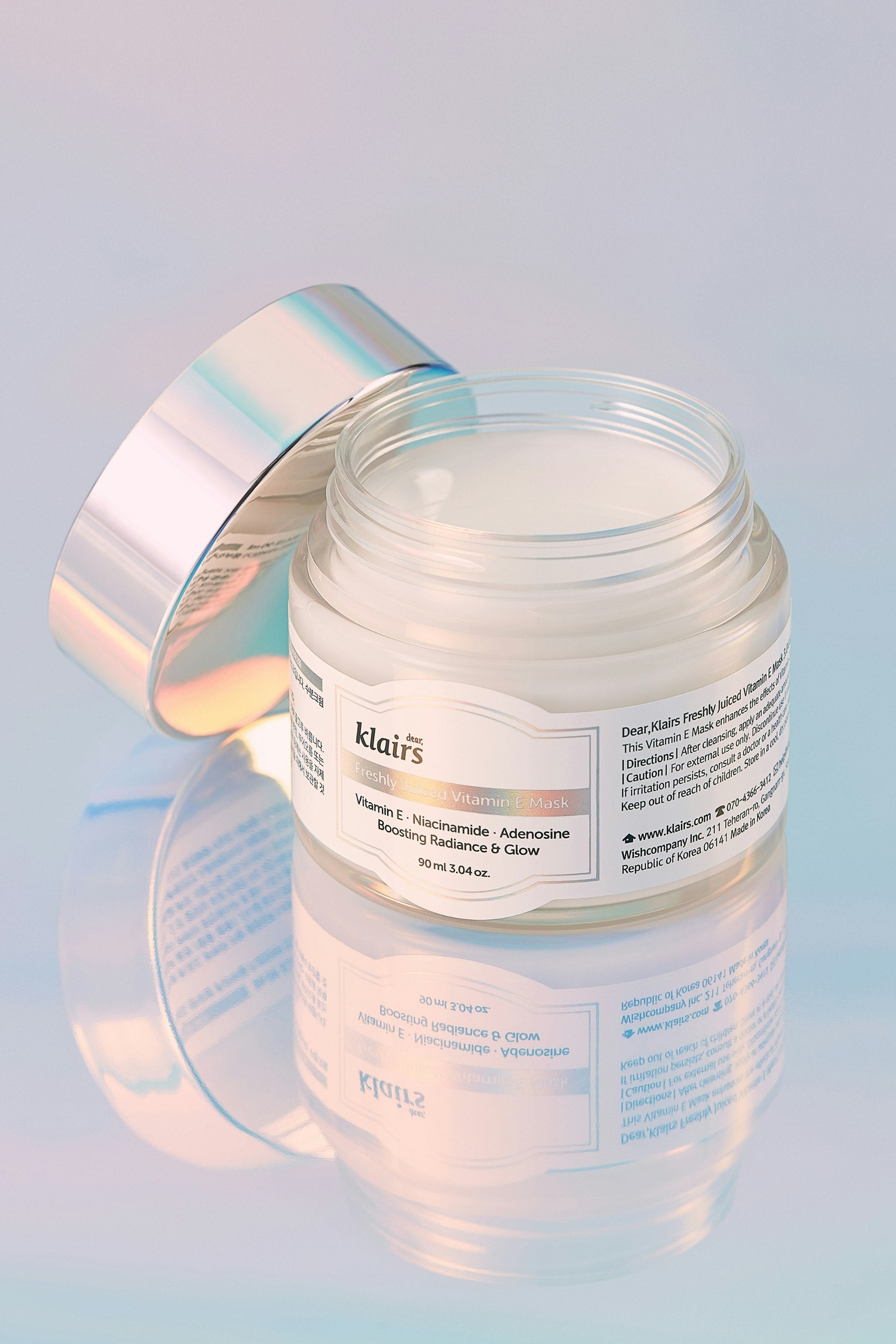 Freshly Juiced Vitamin E Mask