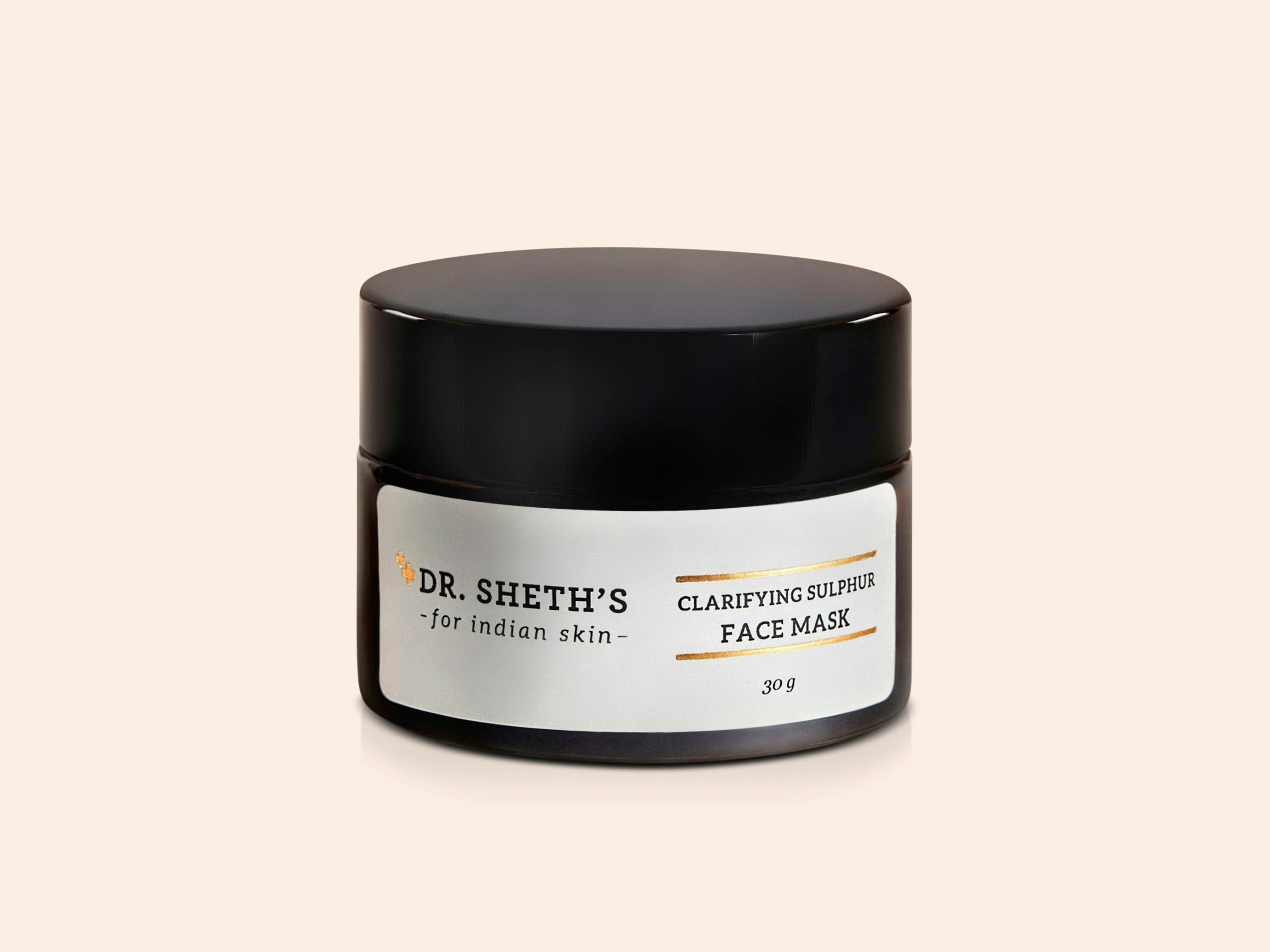 Clarifying Sulphur Face Mask