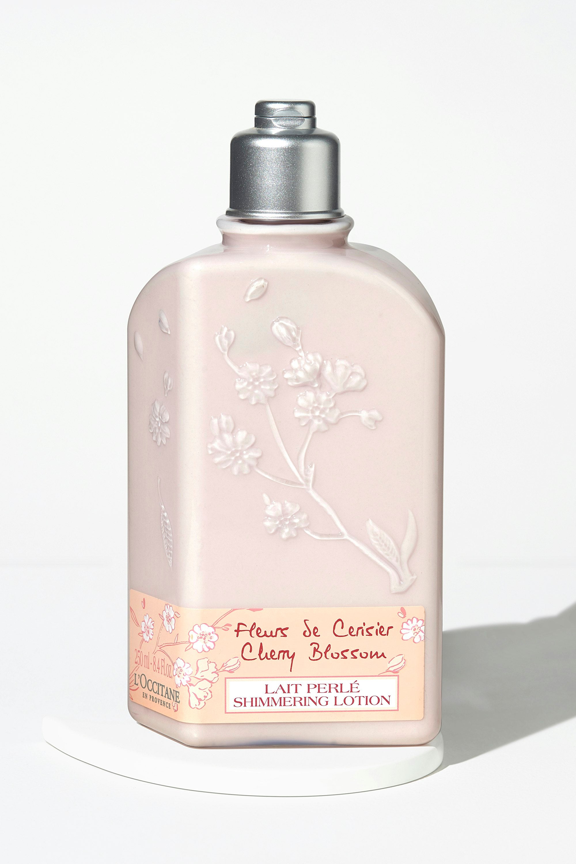 Cherry Blossom Pearl Milk Shimmering Lotion