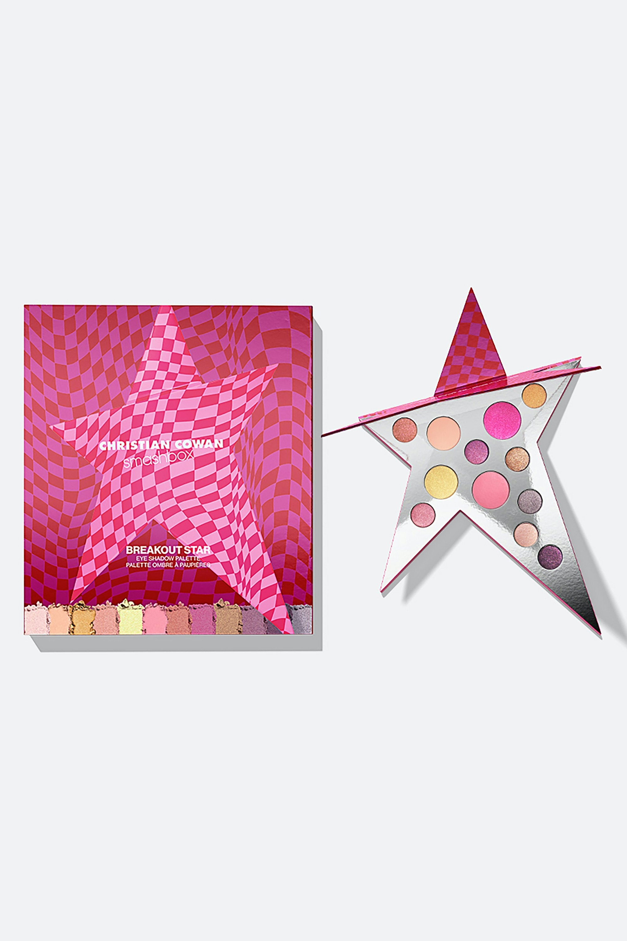 Christian Cowan Breakout Star Eye Shadow Palette
