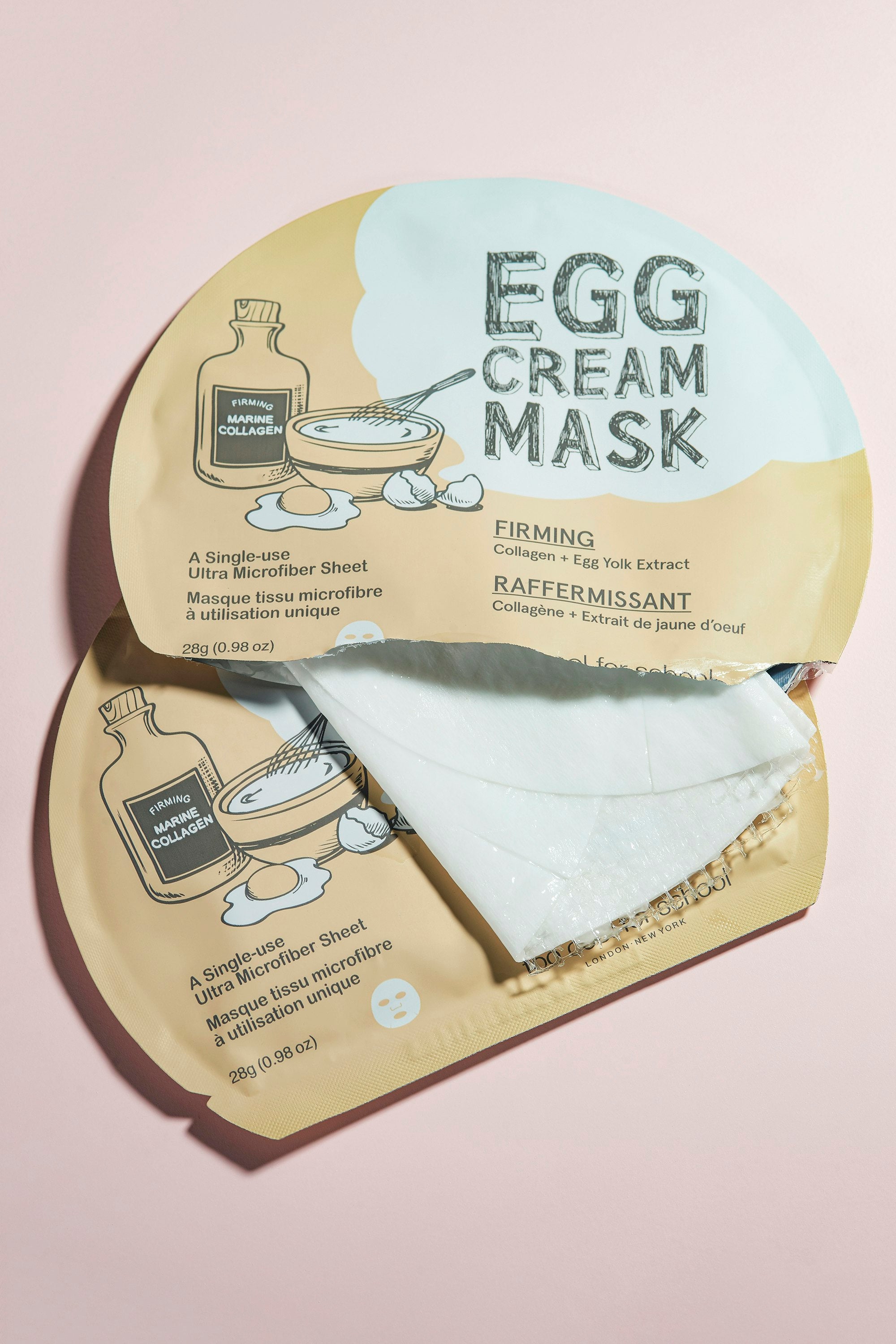 Egg Cream Mask - Firming